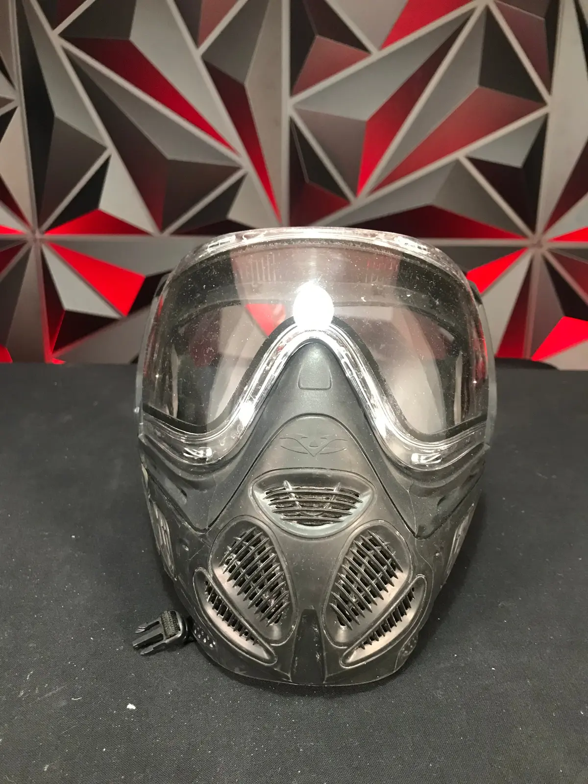 Used Valken Profit Body Only Paintball Mask - Black 1