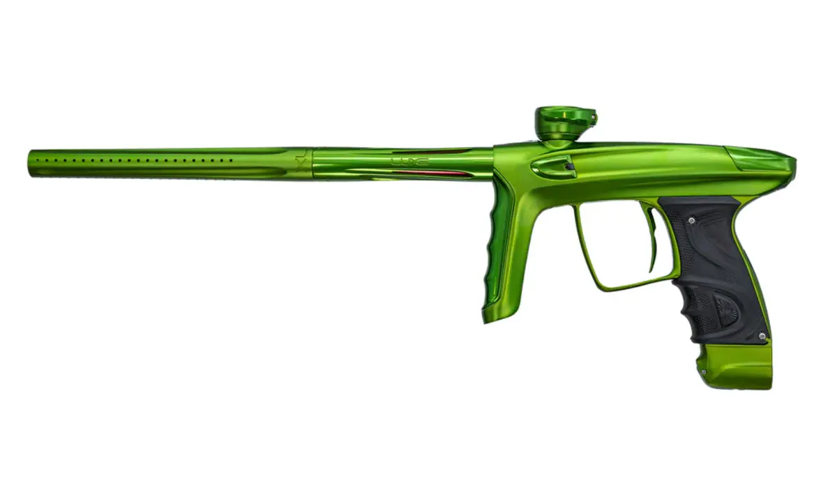 Dlx Luxe Tm40 Paintball Gun - Dust Green/Polished Green 1