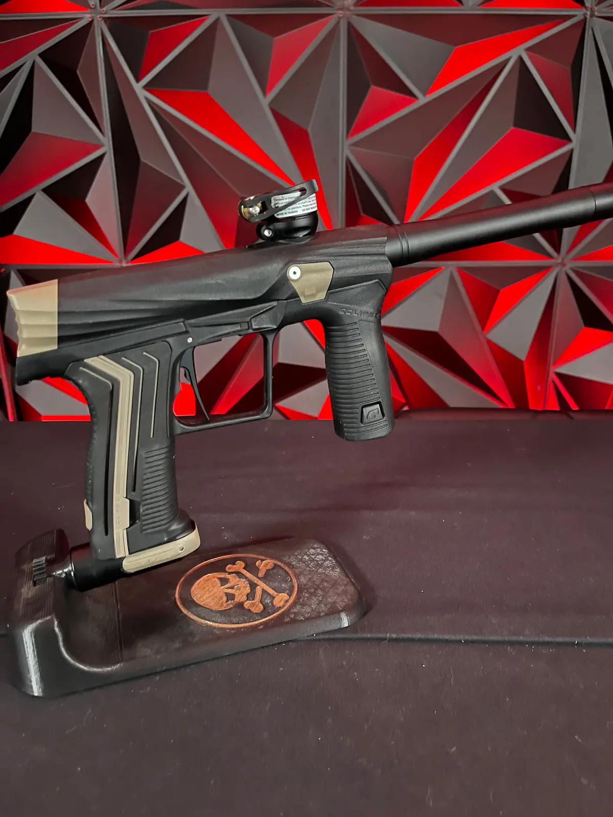 Used Planet Eclipse Etha3 Paintball Marker - Black W/ Fde Ccu Kit 1