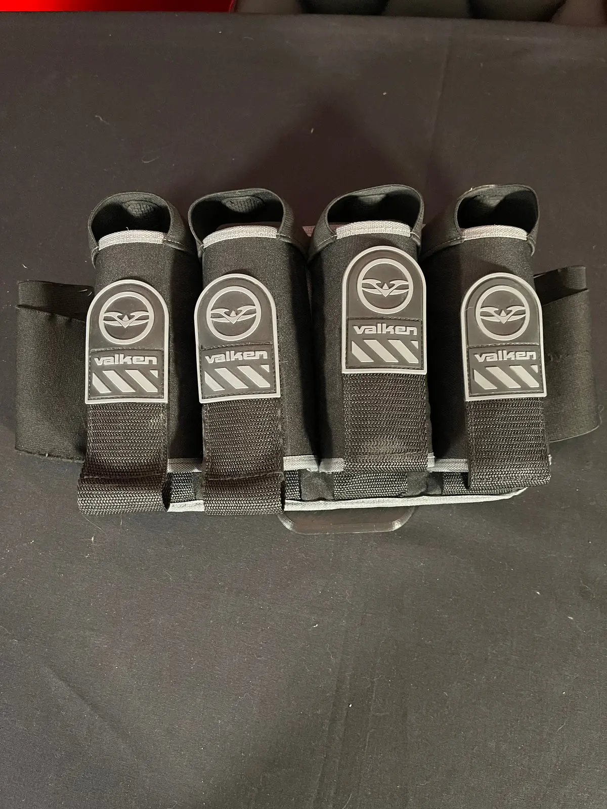 Used Valken Alpha 4 Paintball Harness - Grey 1