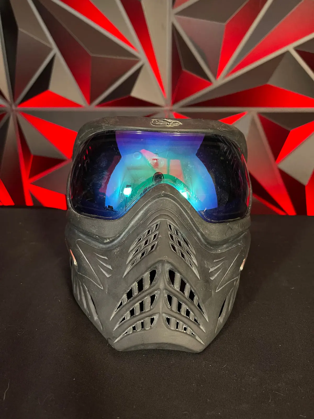 Used V-Force Grills Paintball Mask - Black 1