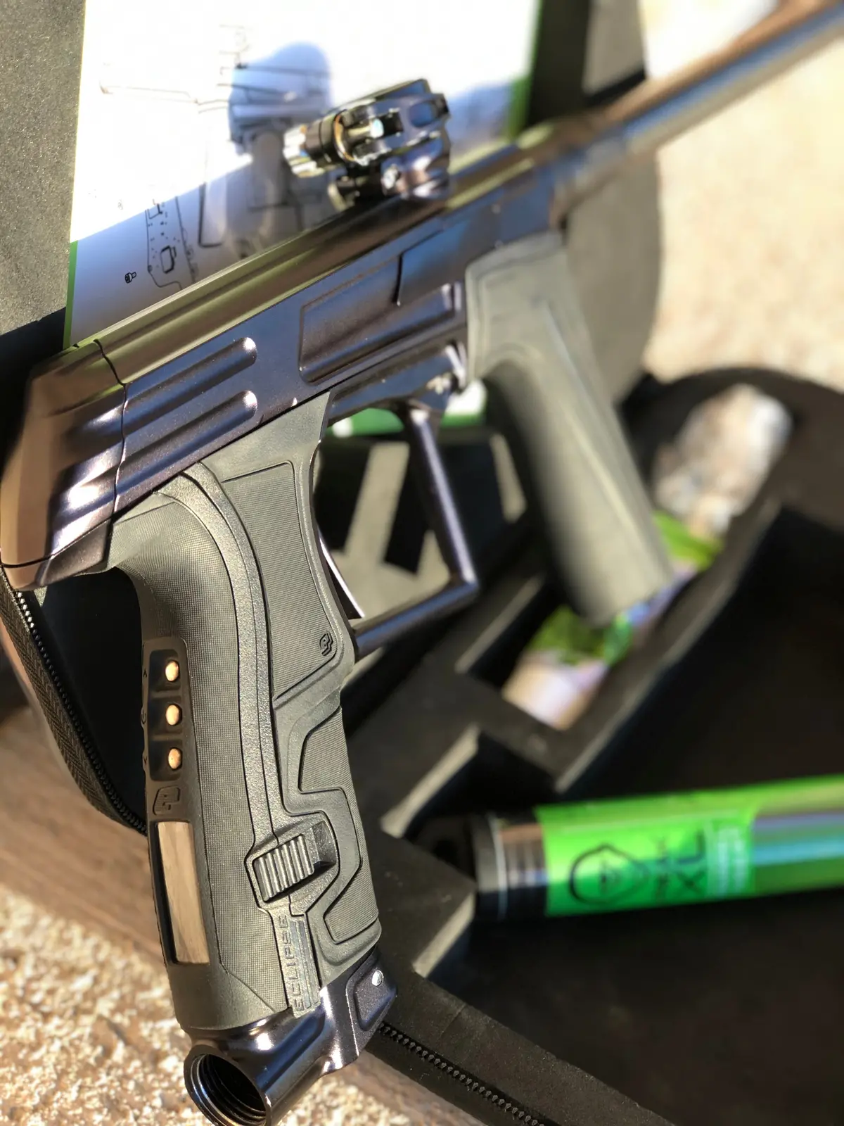 Used Planet Eclipse Cs1.5 Paintball Gun - Black 1