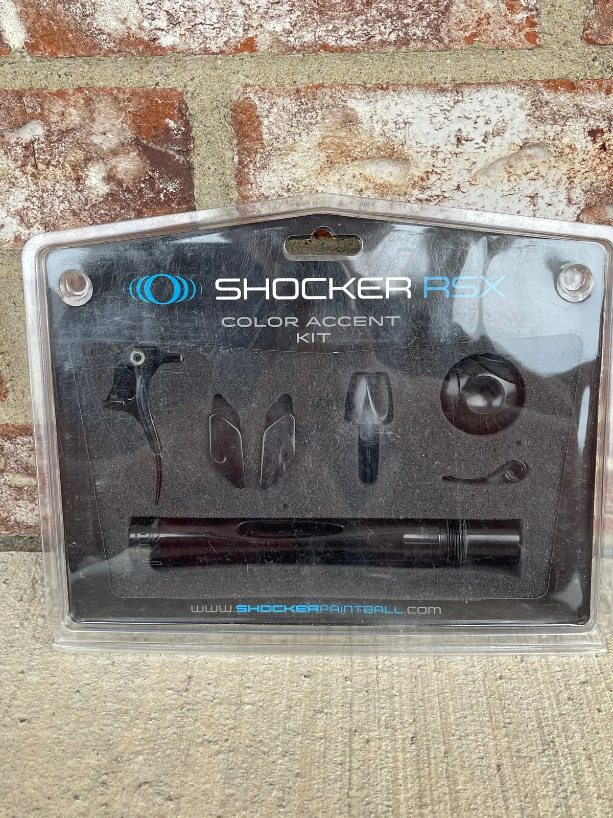 Used Shocker Rsx Accent Kit - Black 1