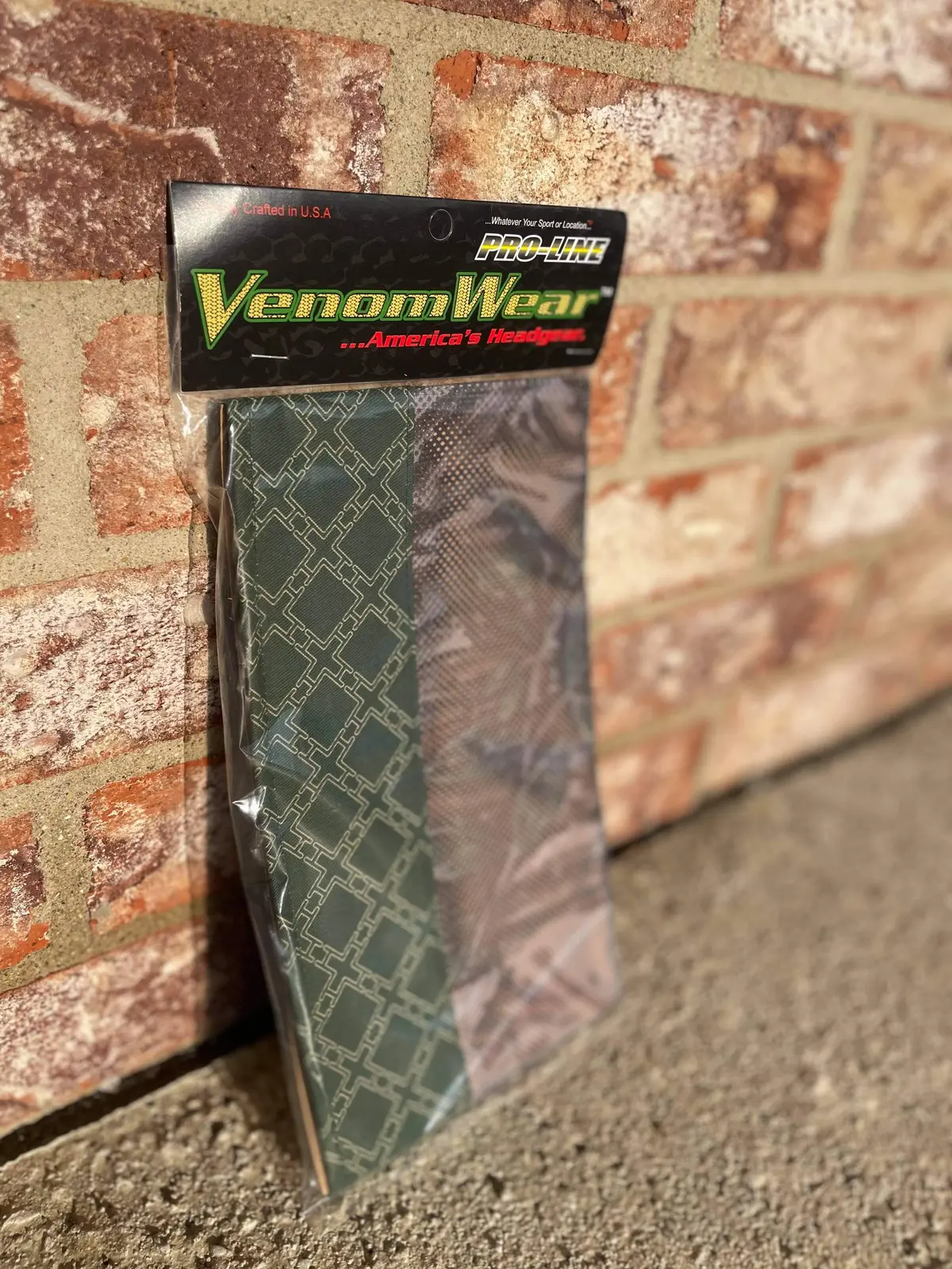 *Never Released* Venomwear/Hormesis "Collaborator" Headwrap - Only 15 Made 1