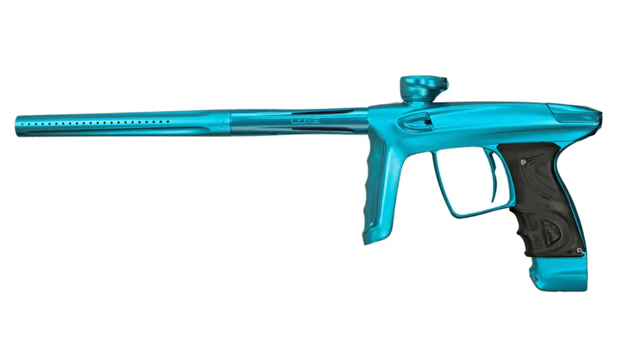 Dlx Luxe Tm40 Paintball Gun - Dust Teal/Polished Teal 1