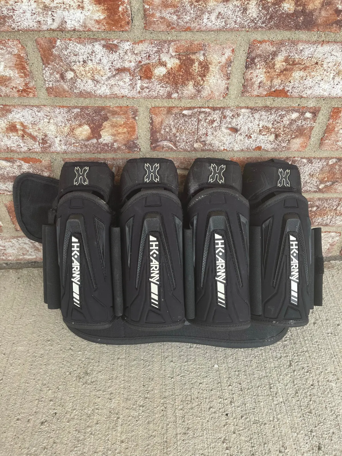 Used Hk Army Zero G 4+7 Paintball Pod Pack- Black 1