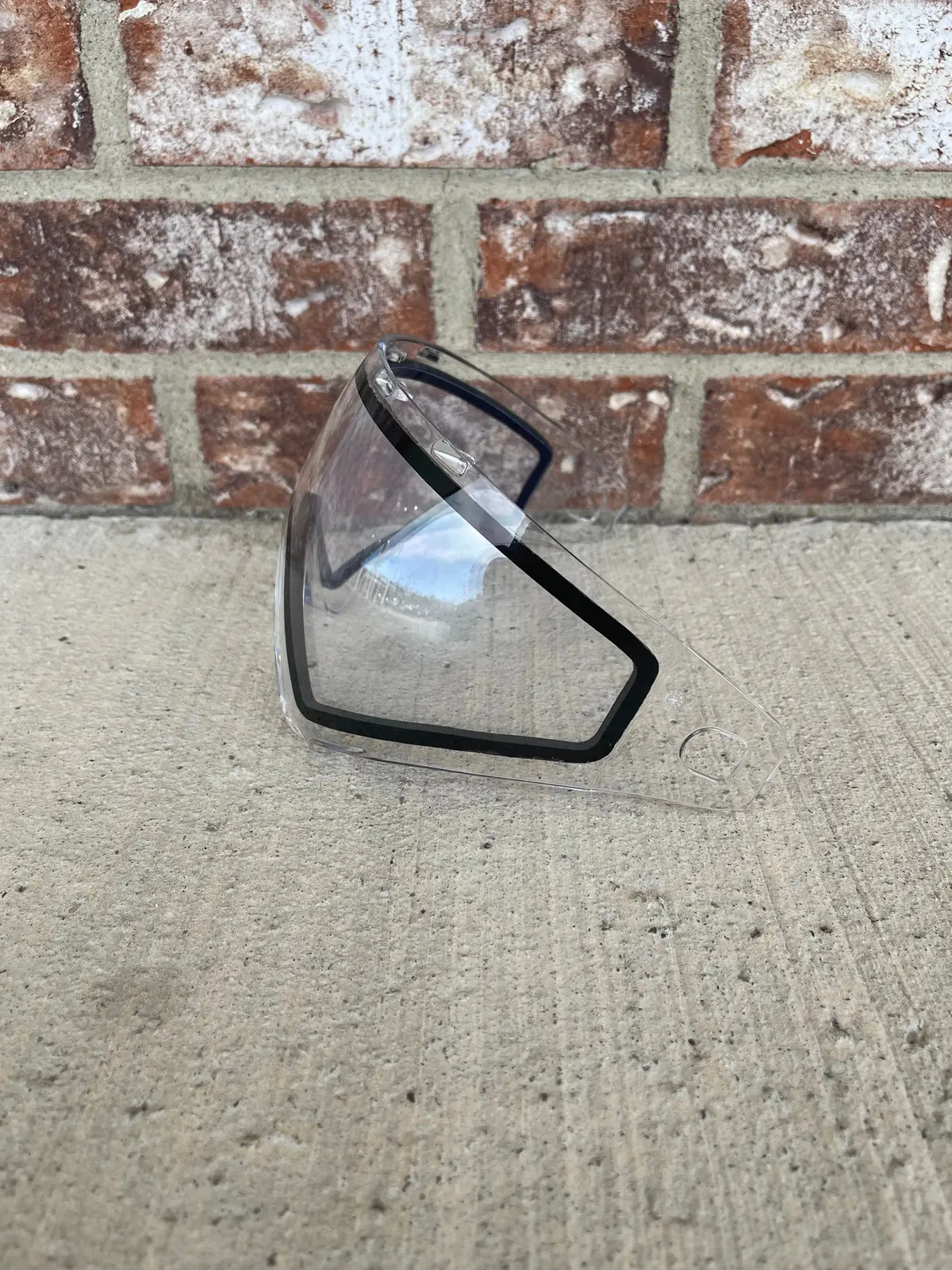 Used Virtue Vio Paintball Lens- Clear Lens 1