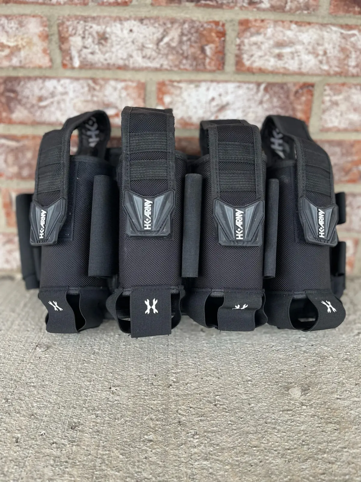 Used Hk Army Eject Harness - Black - 4 + 7 1