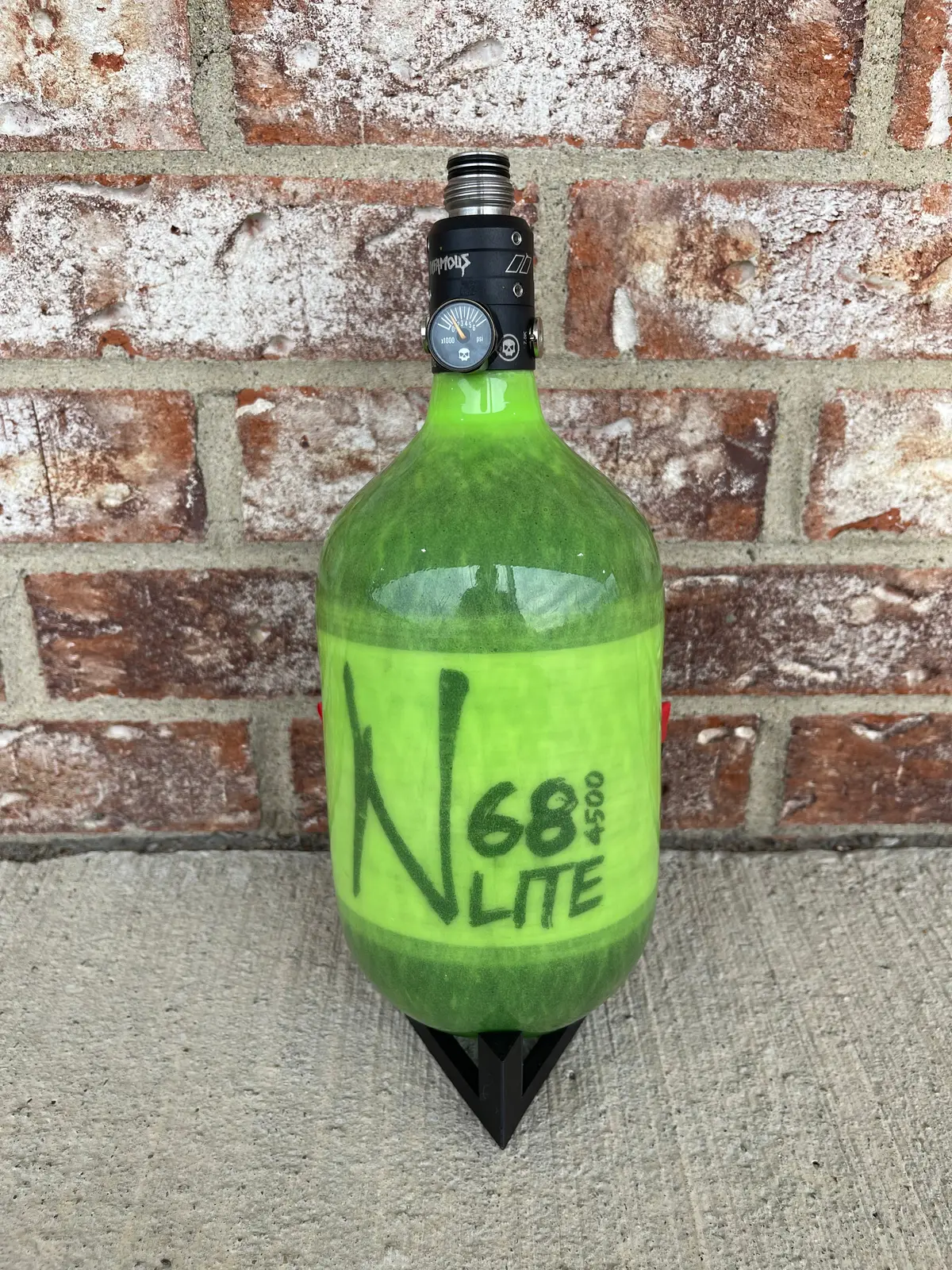 Used Ninja Lite 68/4500 - Lime W/Infamous Powerhouse Regulator 1