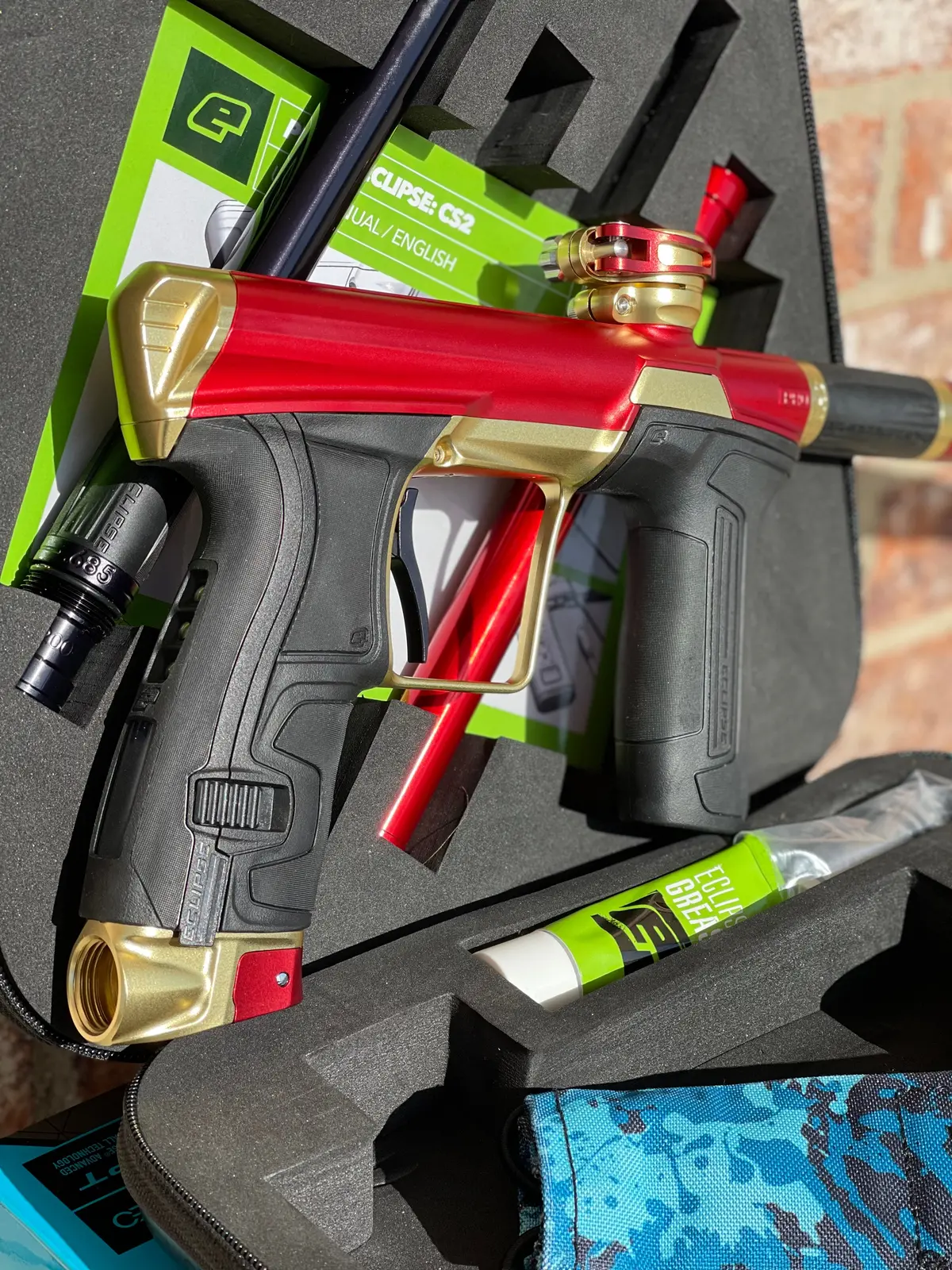 Used Planet Eclipse Cs2 Pro Paintball Gun - Heat Wave 1