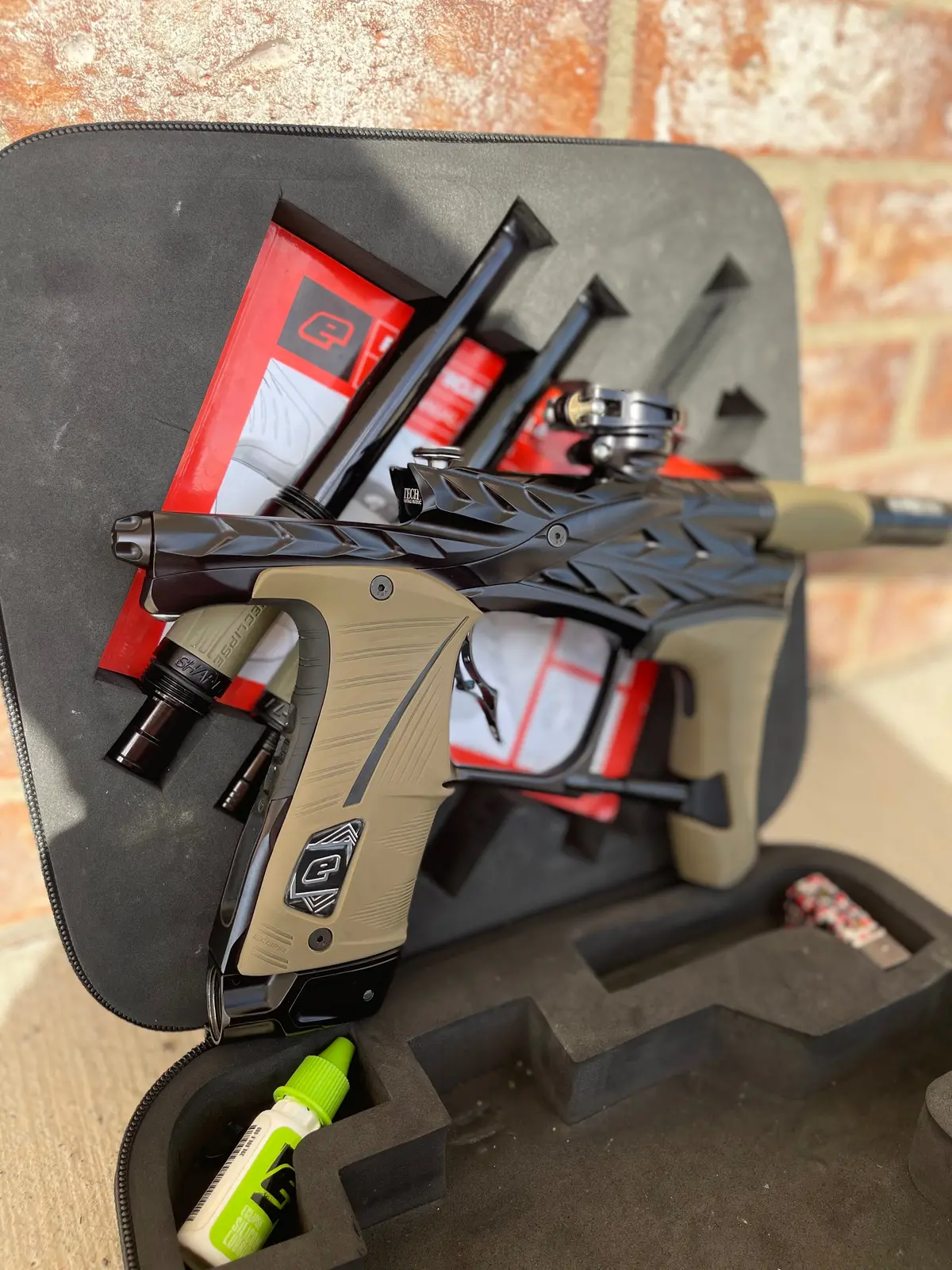Used Planet Eclipse/Hk Army Fossil Lv1.6 Paintball Gun - Midnight 1