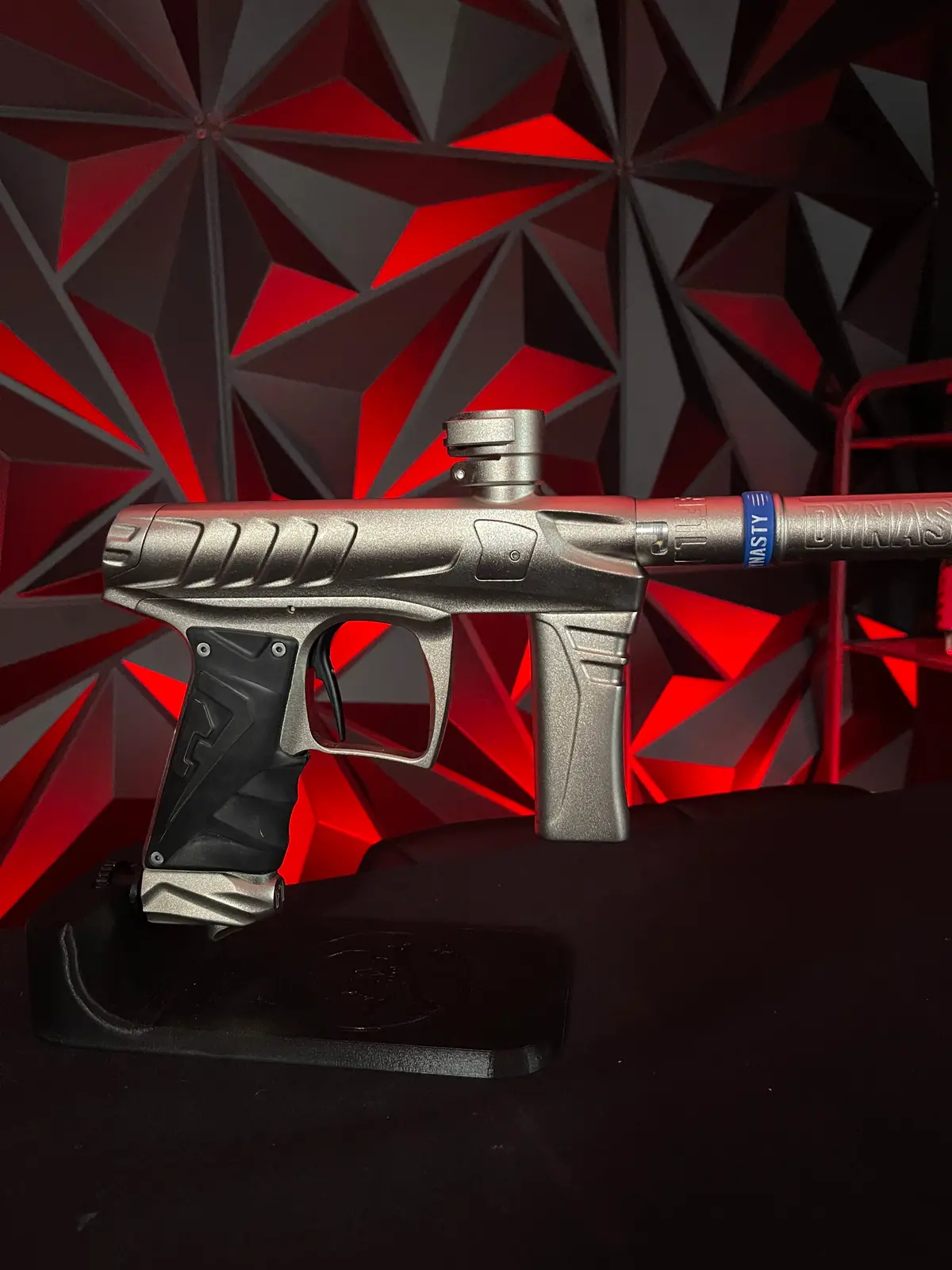 Used Field One Force Paintball Gun - Le Nickel Plated Yoshi 1