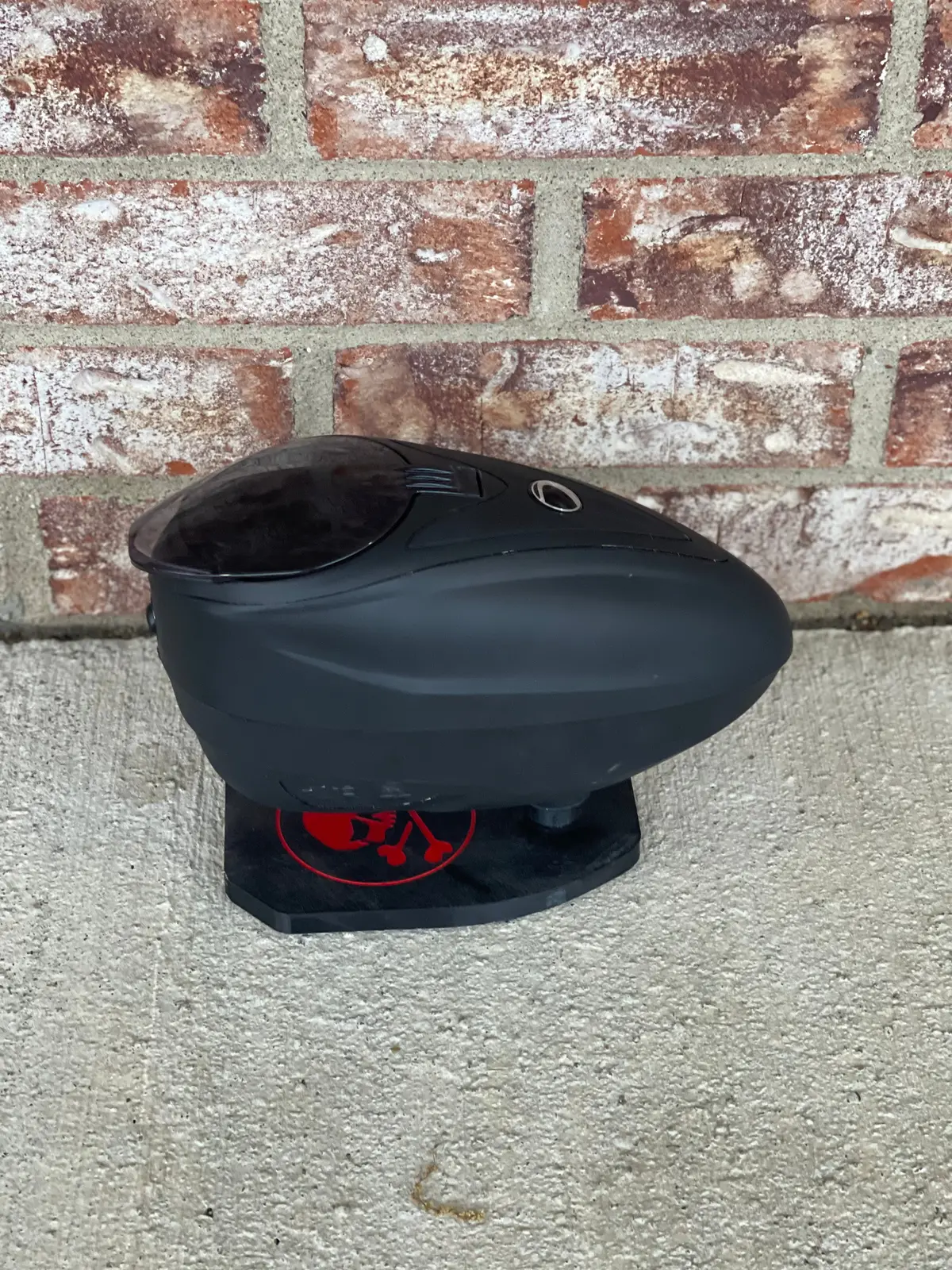 Used Dye Ltr Paintball Loader - Black 1