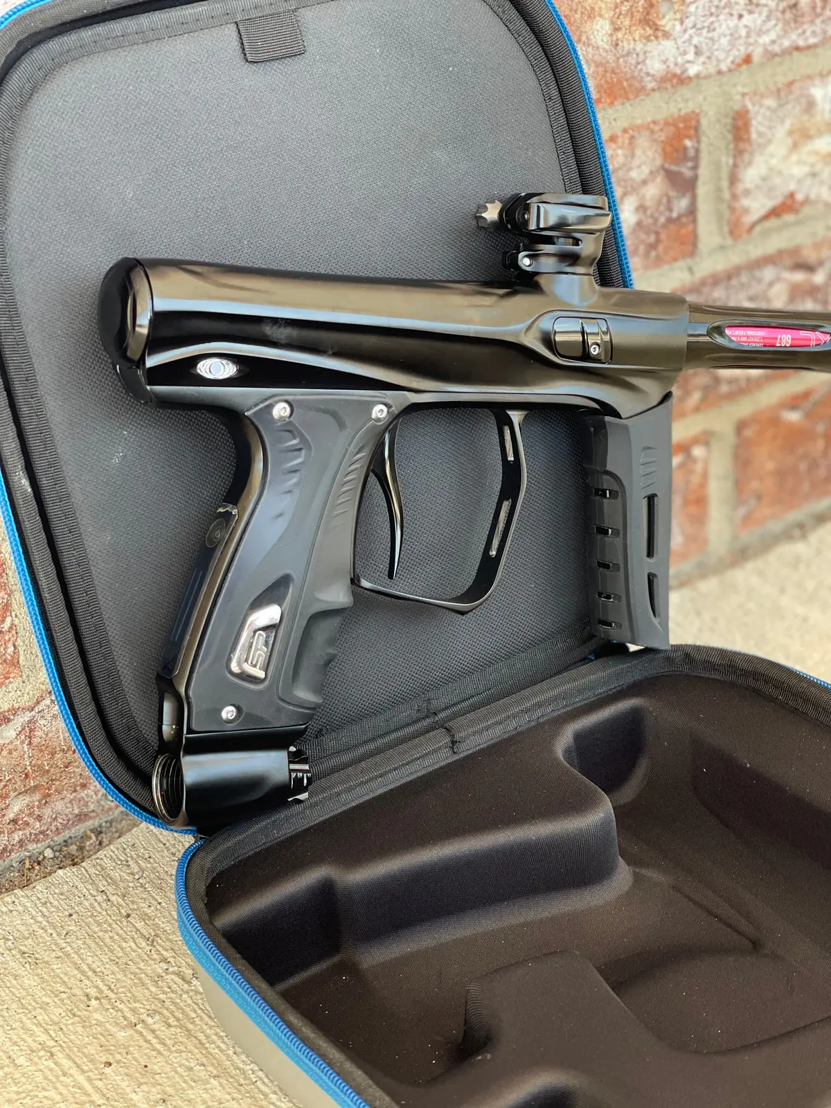 Used Shocker Xls Paintball Gun - Dust Black 1