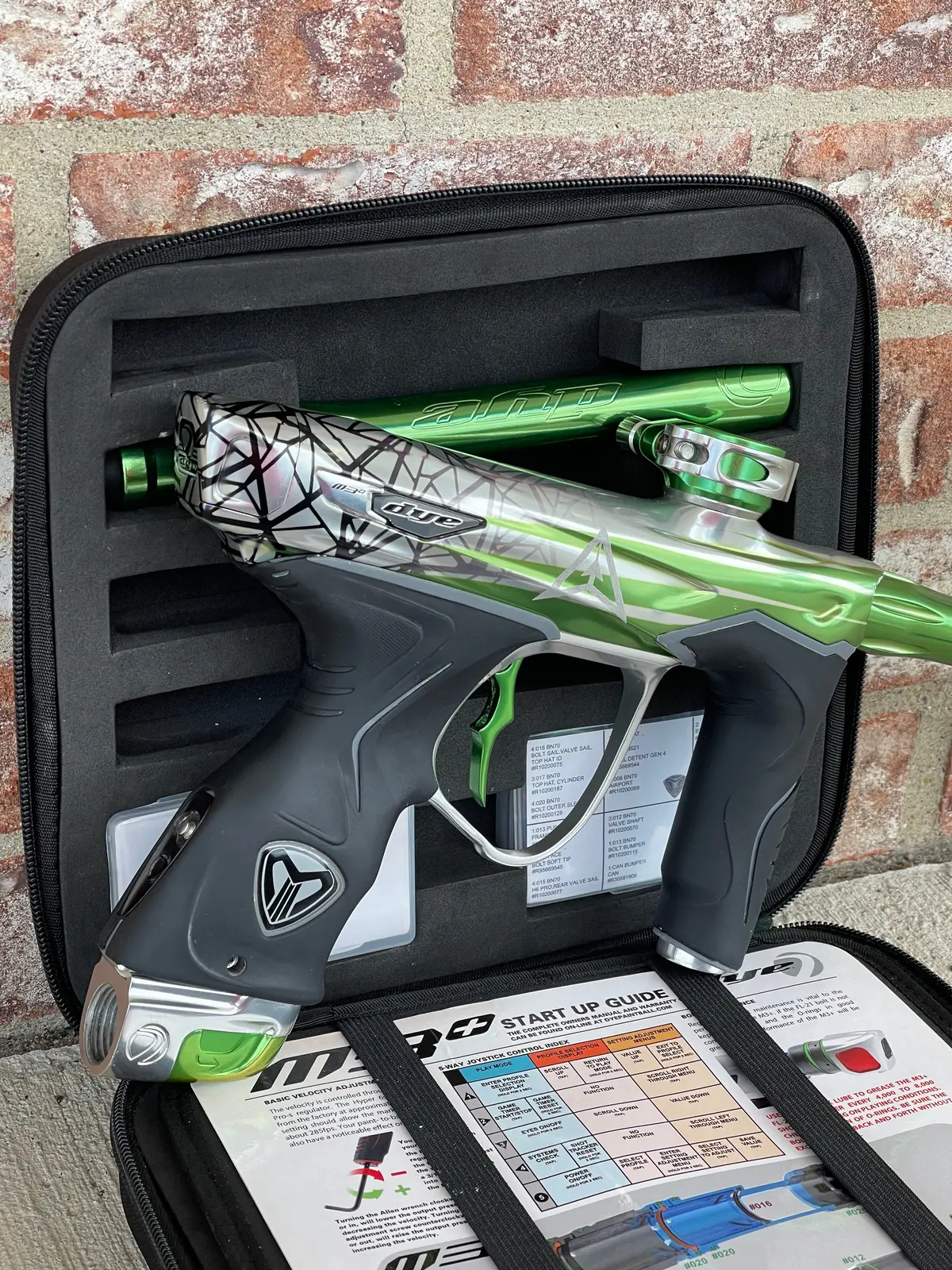 Used Dye M3+ Paintball Gun - Columbus Lvl Edition 1