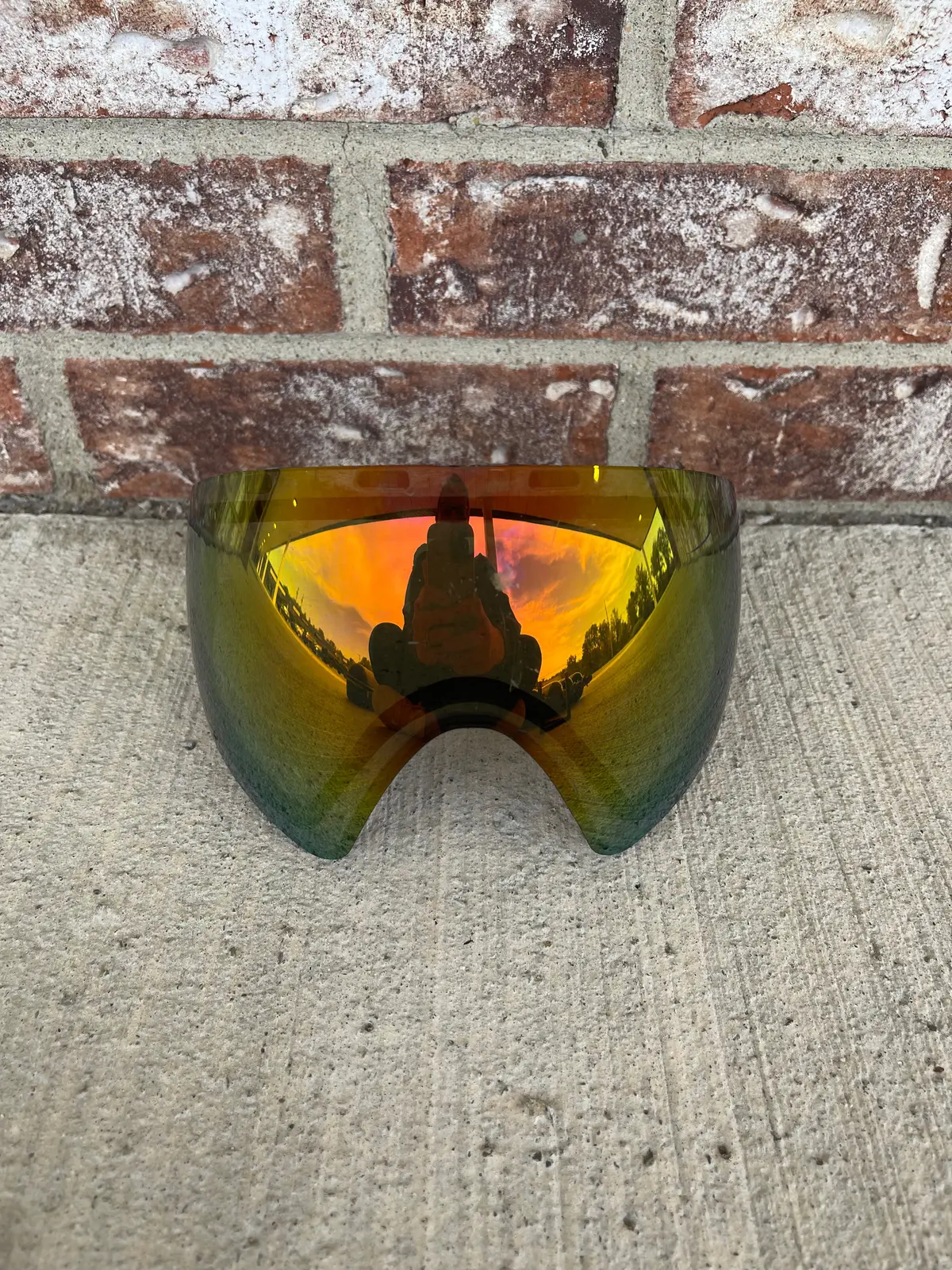 Used Virtue Vio Paintball Lens- Chromatic Fire Lens 1