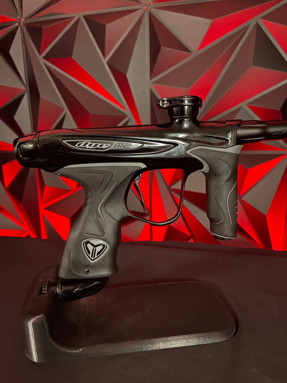 Used Dye M2 Mosair Paintball Gun - Onyx/Black 1