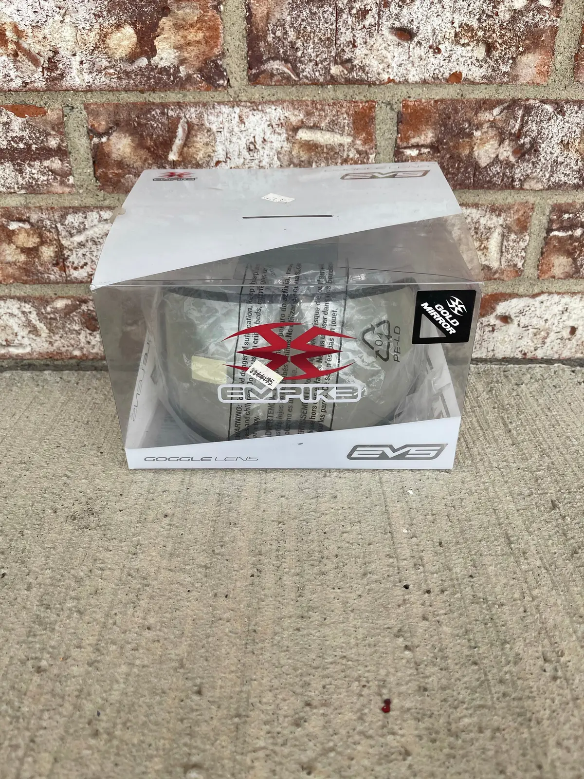 Used Empire Evs Goggle Lens - Clear 1