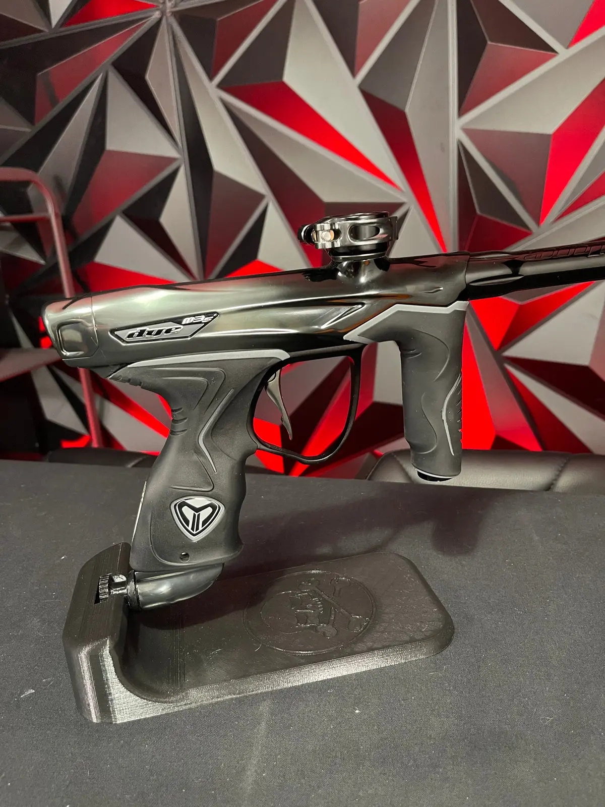 Used Dye M3s Paintball Gun- Abyss W/ Flex Face Bolt 1