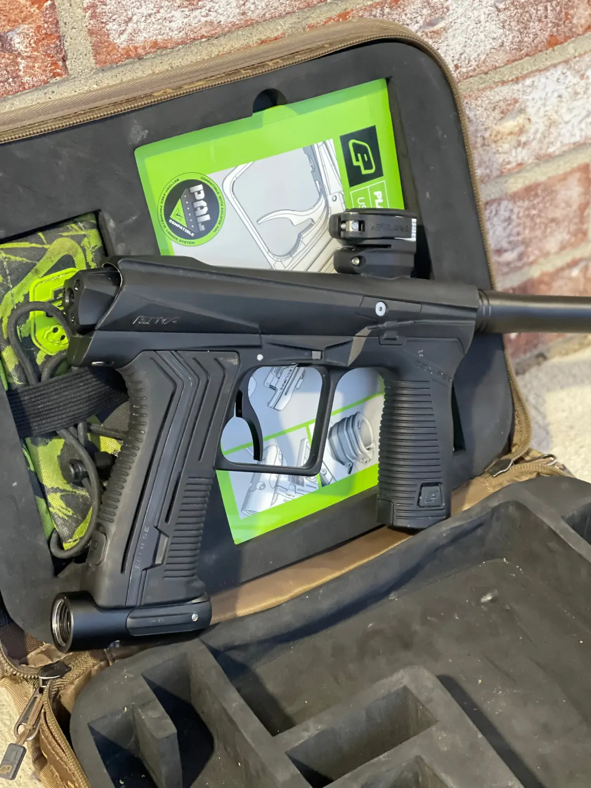 Used Etha 2 Paintball Marker - Black 1