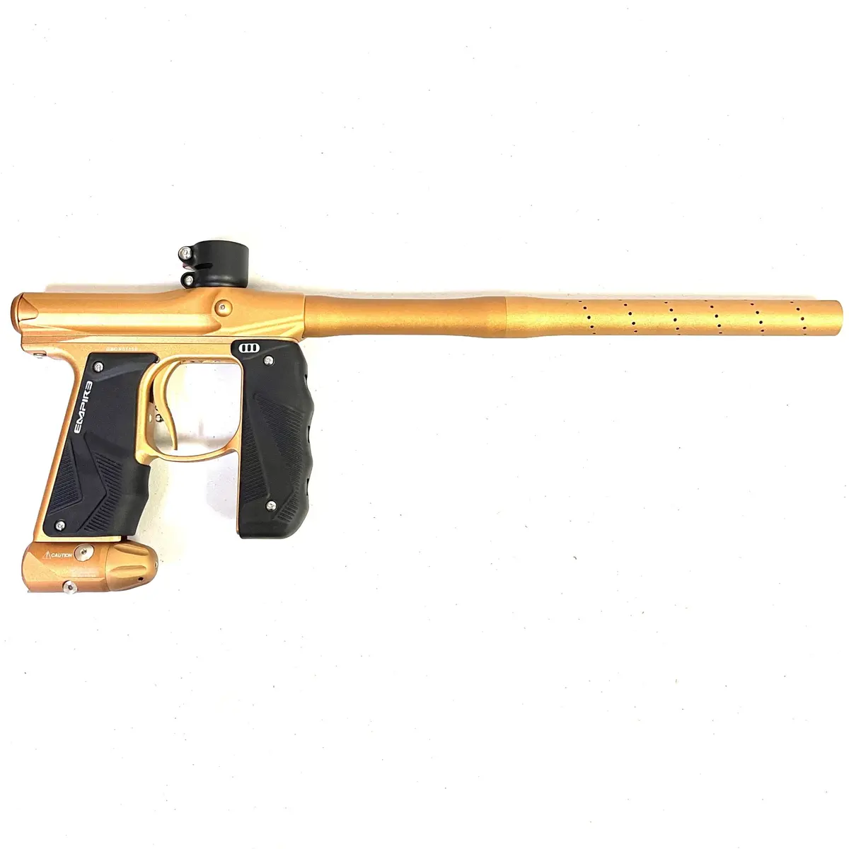 Empire Paintball Mini Gs Marker W/ 2 Piece Barrel - Dust Orange 1