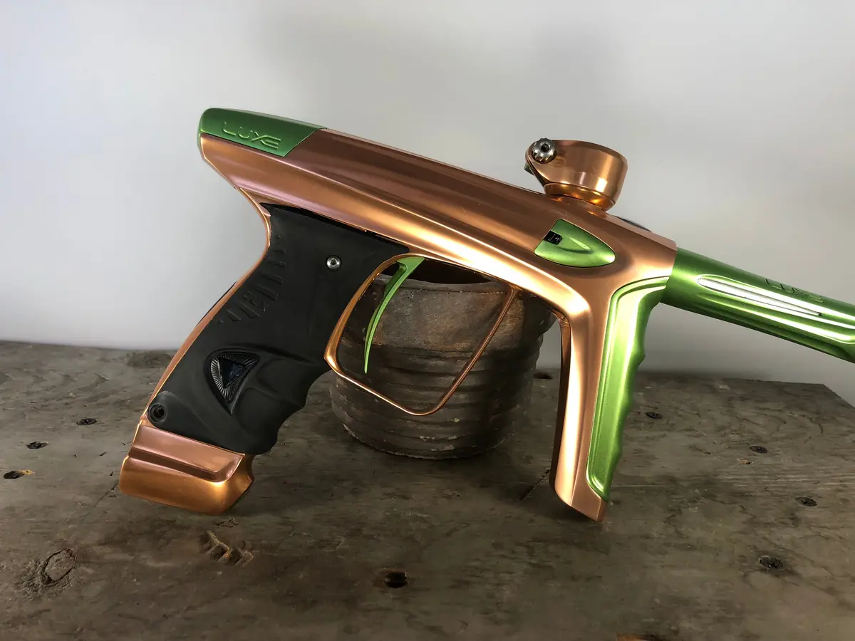 Used Dlx Luxe Ice - Copper / Green 1