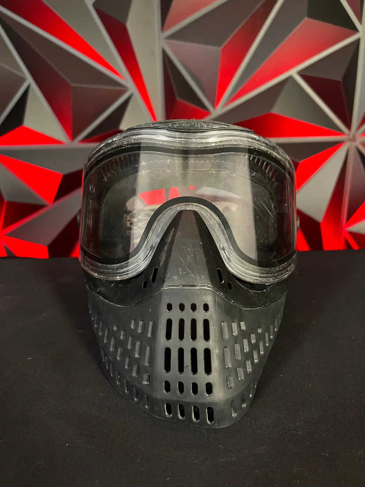Used Empire E-Flex Paintball Mask- Black 1