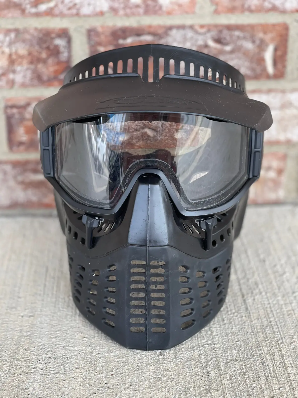 Used Jt Paintball Mask - Black - *Two* 1