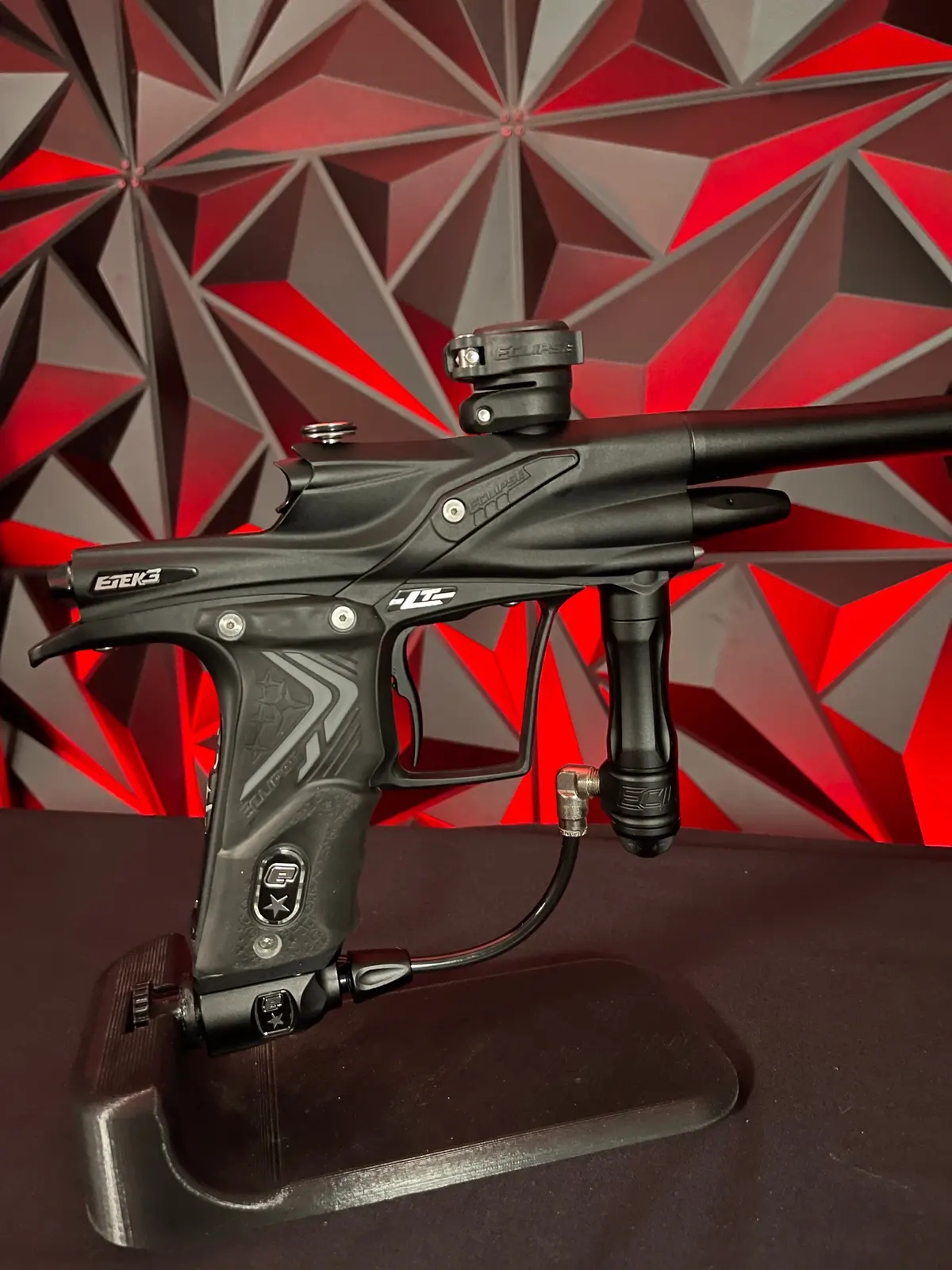 Used Planet Eclipse Etek 3 Lt Paintball Gun - Black 1