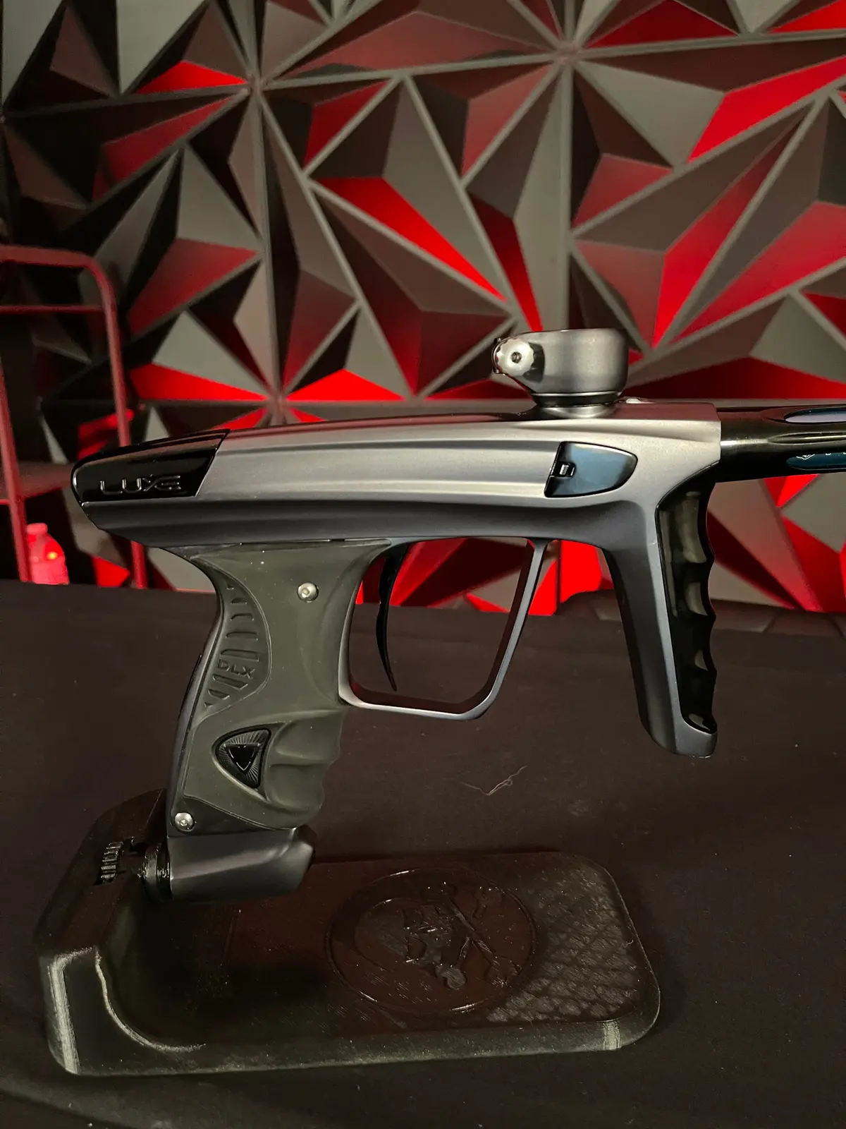 Used Dlx Luxe X Paintball Gun - Dust Pewter 1