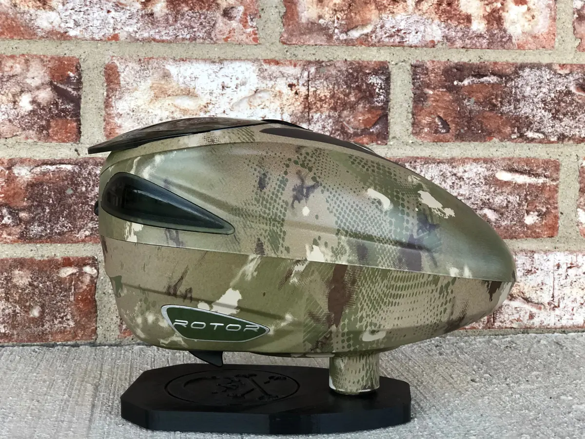 Used Dye Rotor Paintball Loader - Camo 1