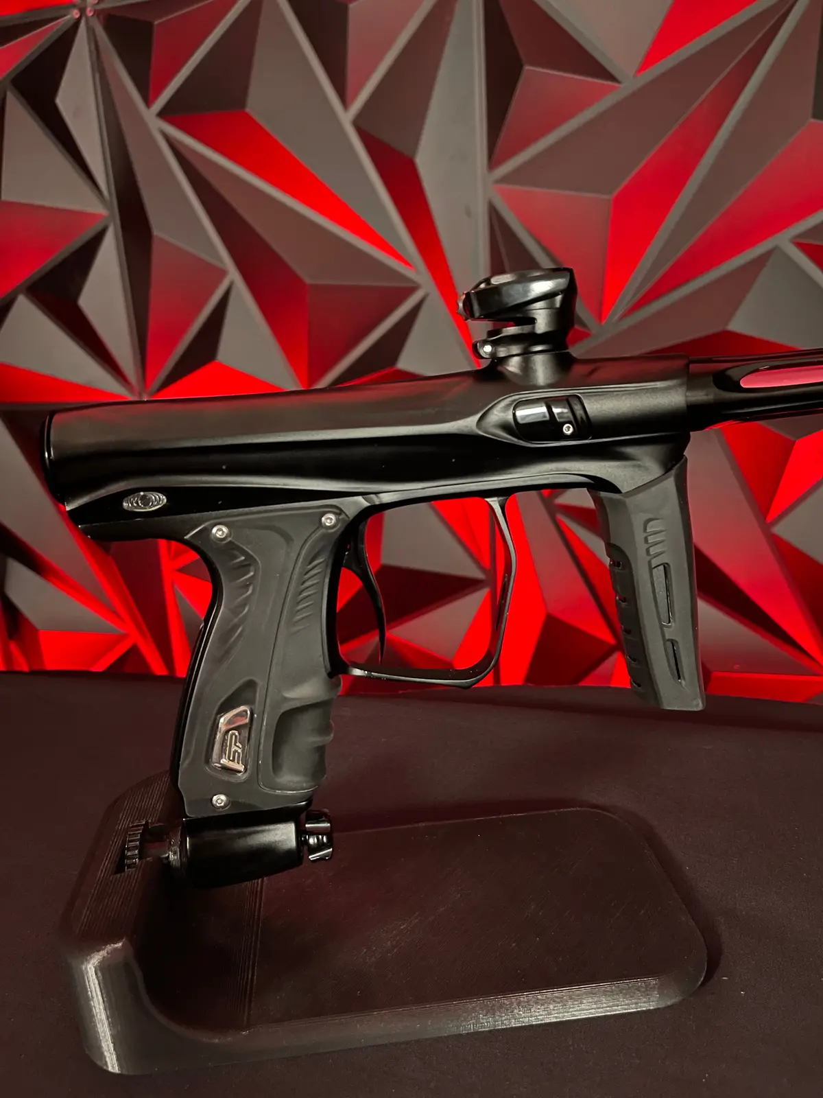 Used Shocker Xls Paintball Gun- Dust Black 1