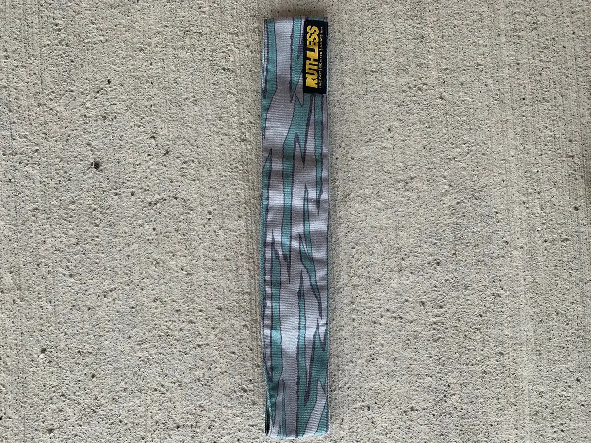 Used Ruthless Headband - Tiger Stripe 1