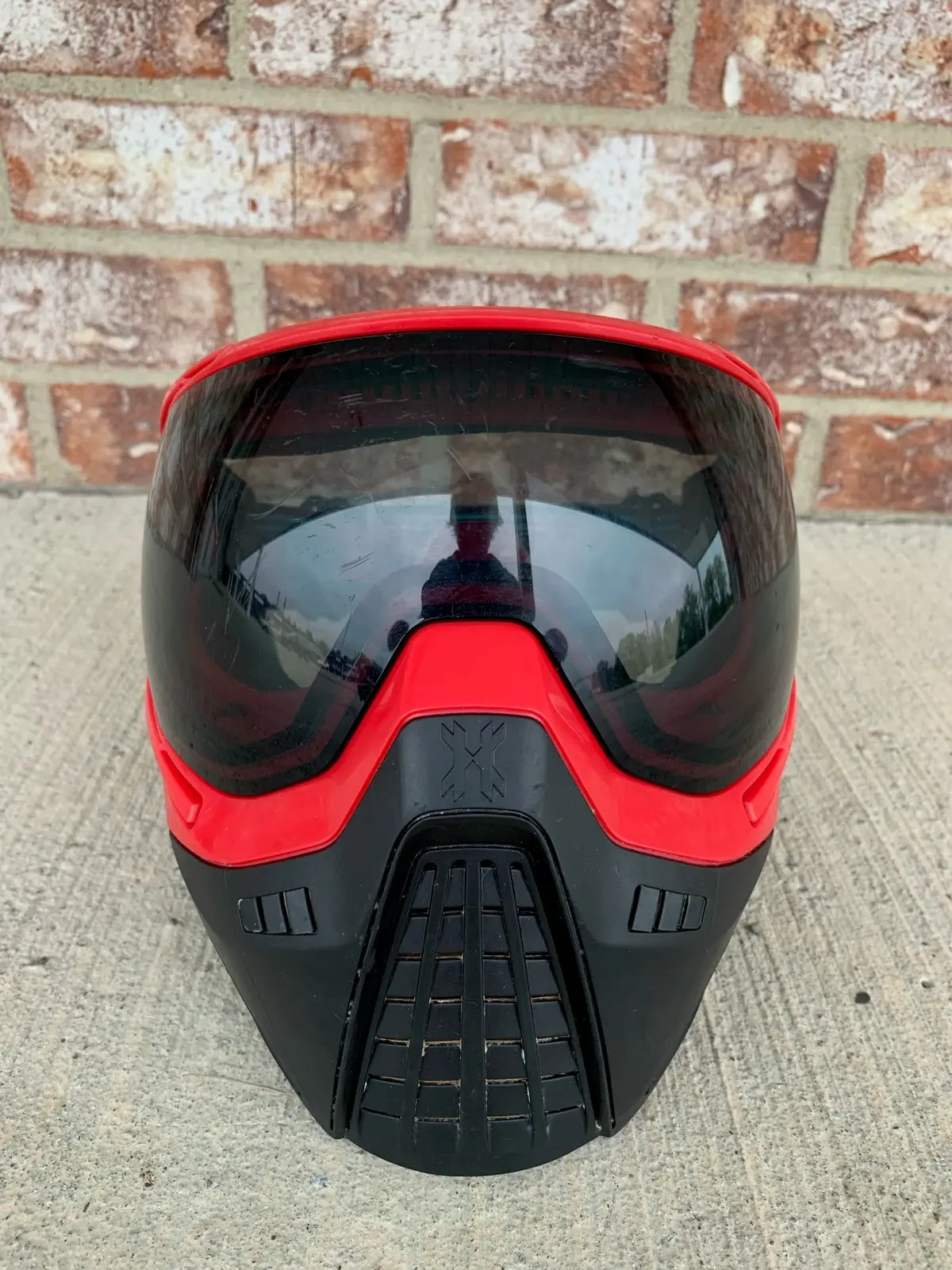 Used Hk Army Klr Goggle - Black / Red 1