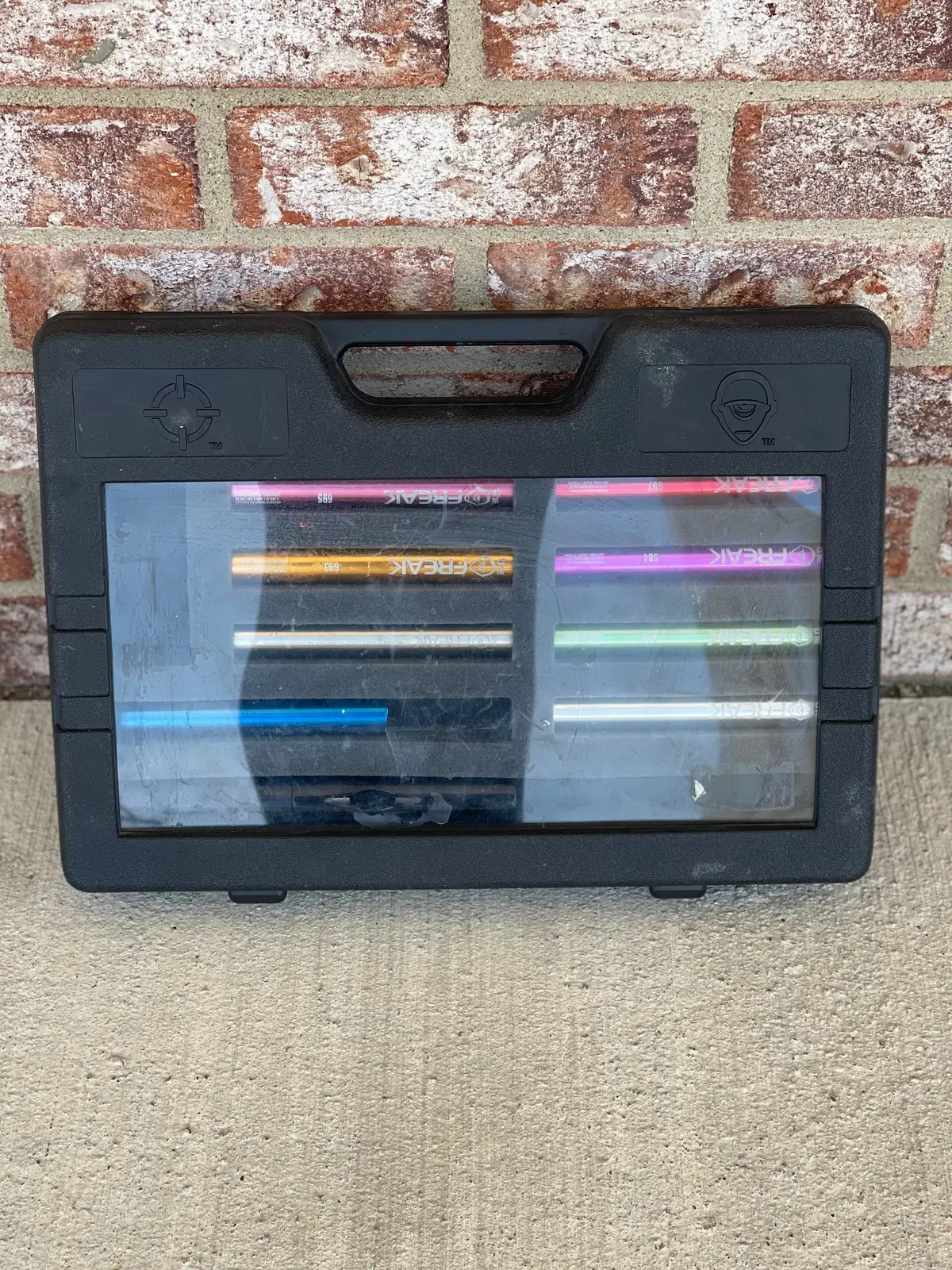 Used Freak Boremaster Insert Kit - Aluminum With Freak Back (Lapco Adapter Used To Convert From Luxe Threading  To Ac Threading) 1