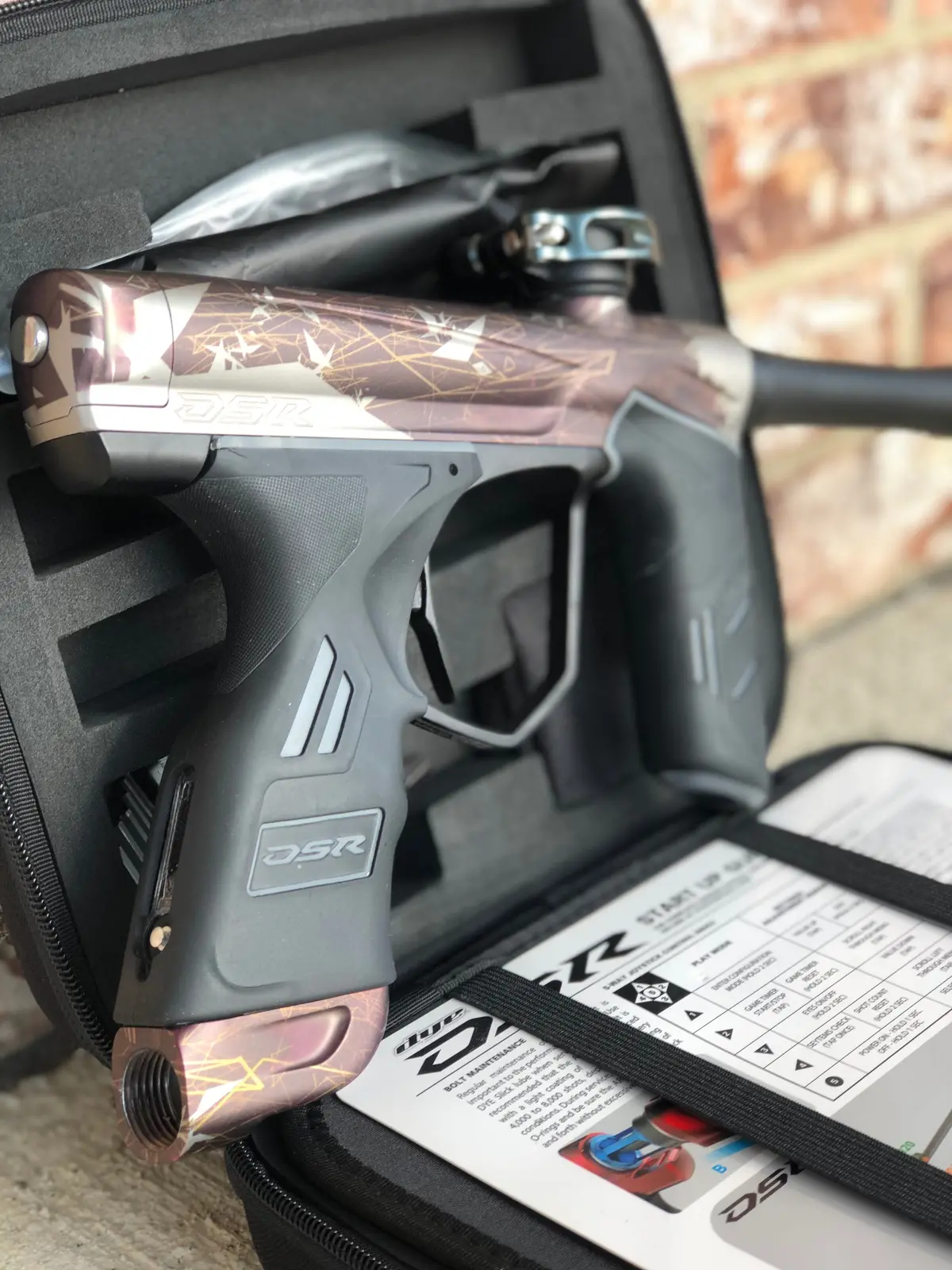Used Dye Dsr Paintball Gun - Pga Kinetic Bucs 1