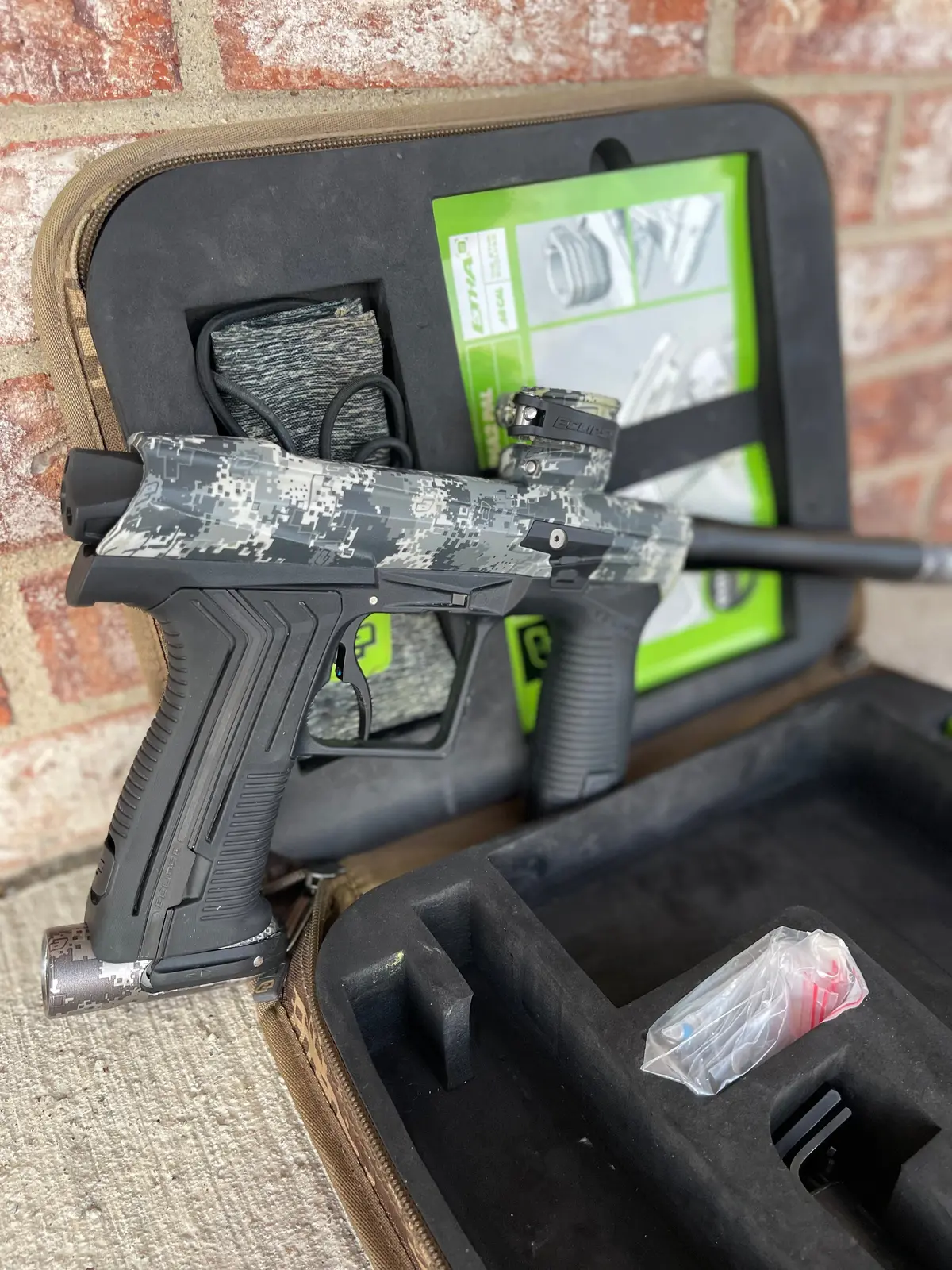 Used Planet Eclipse Etha 2 Paintball Marker - Hde Urban 1