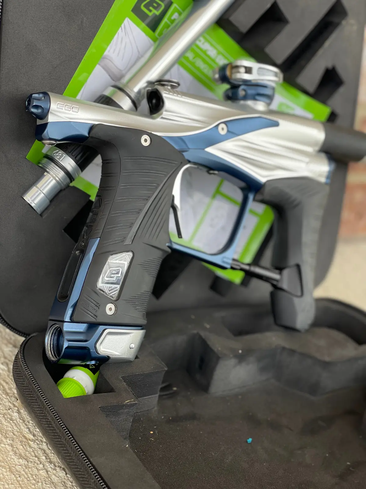 Used Planet Eclipse Lv1.6 Paintball Gun - Moonstone 1
