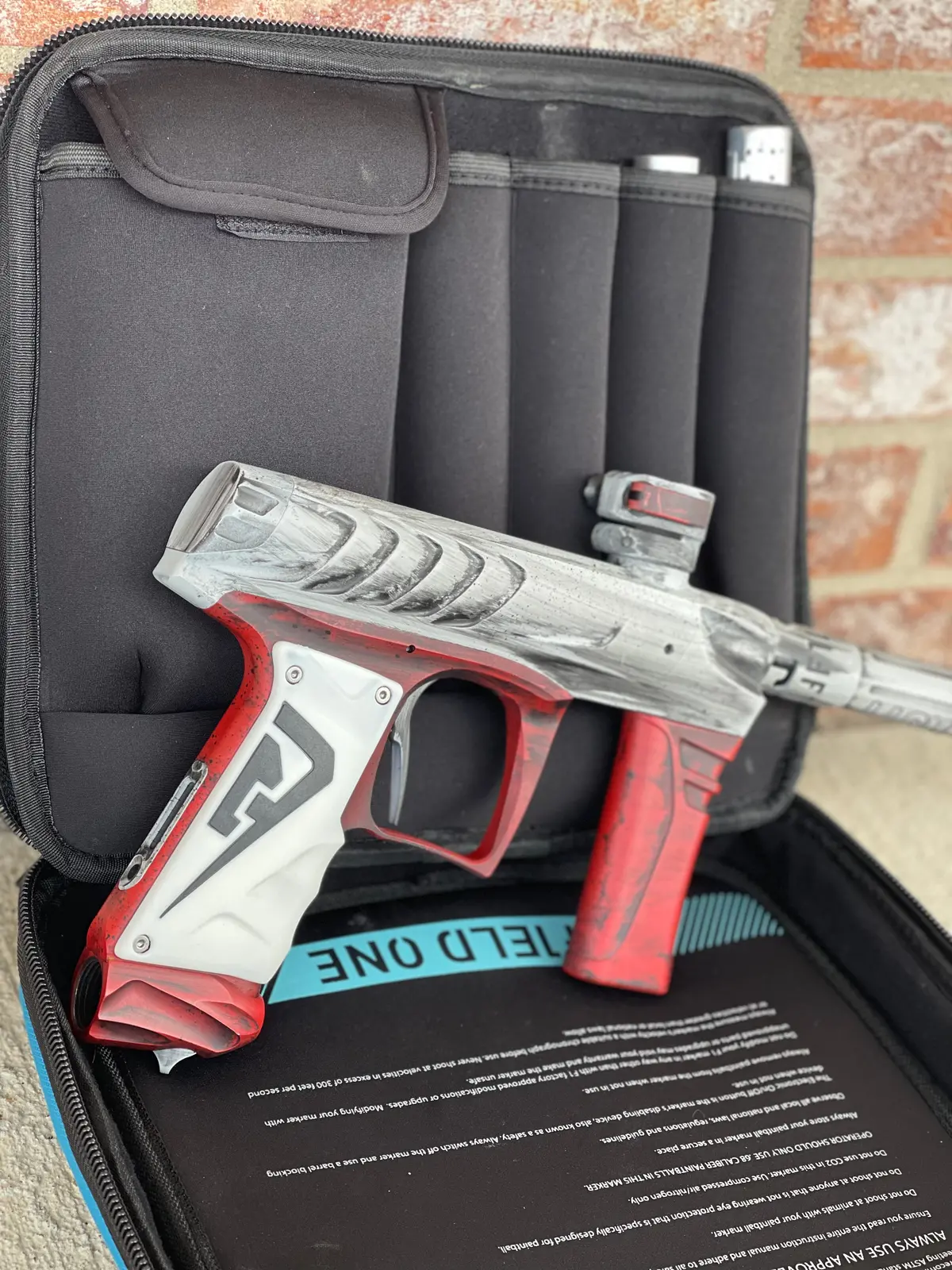 Used Field One Force Paintball Gun - Yr32 Signature Series 1