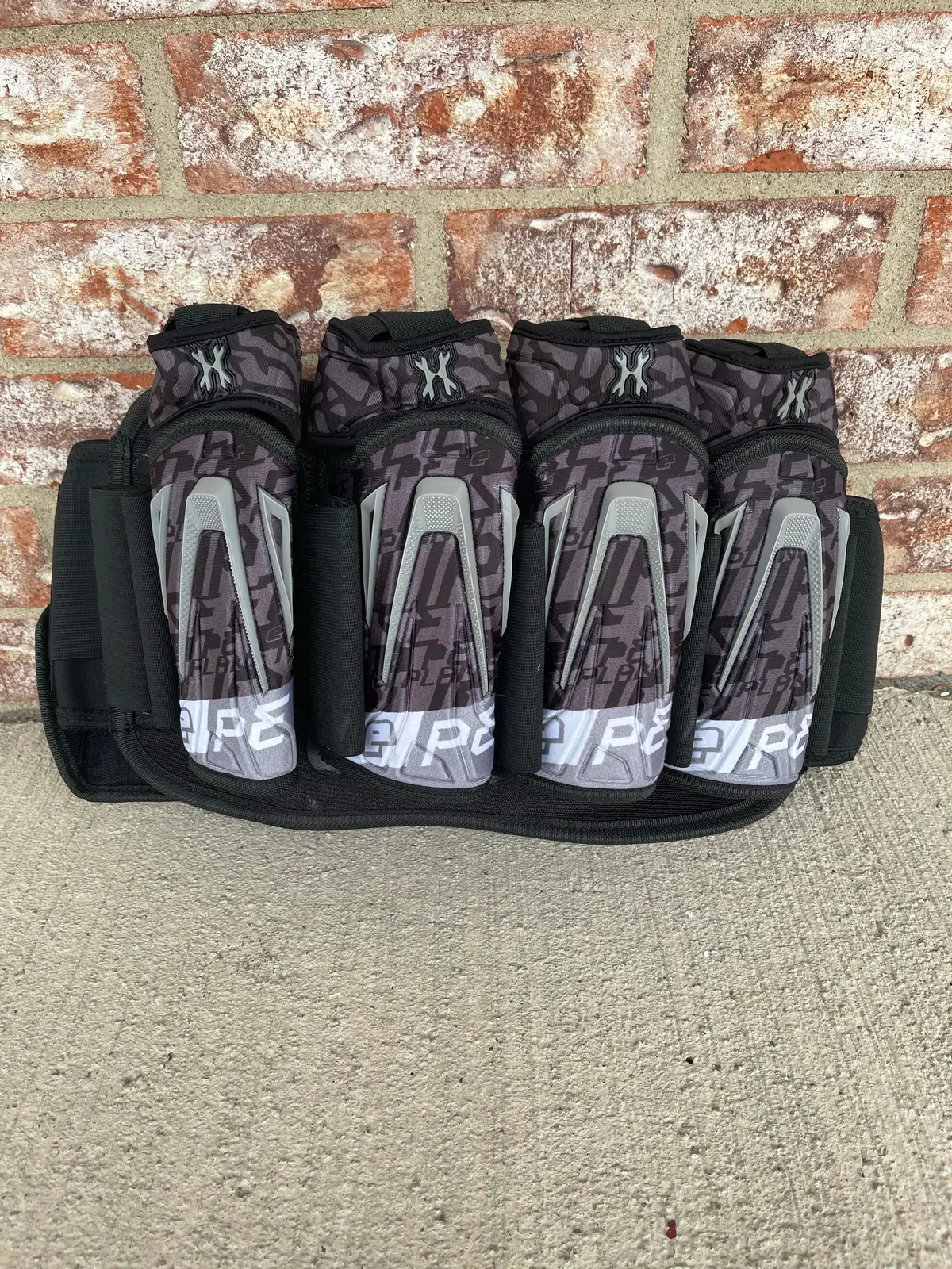 Used Planet Eclipse/Hk Army Zero G Harness - Black/Grey - 4+3+4 1