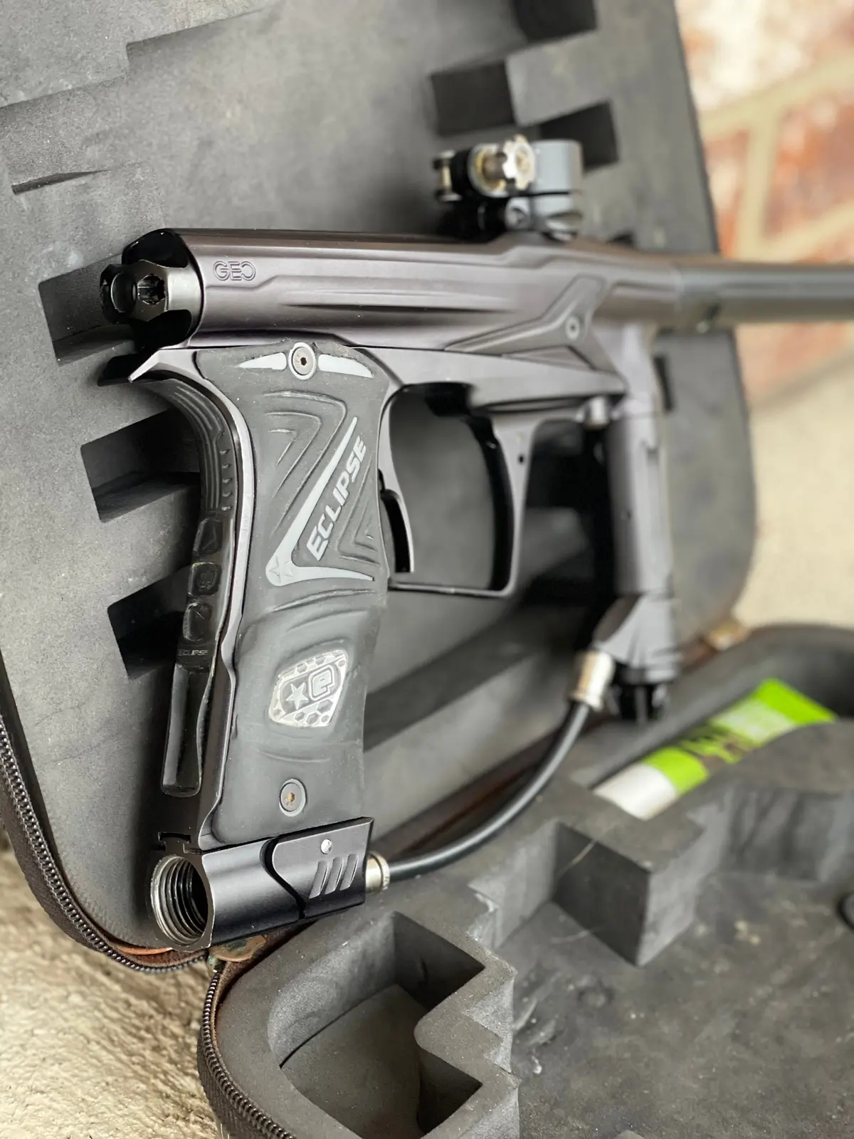 Used Planet Eclipse Geo 3 Paintball Gun - Midnight 1