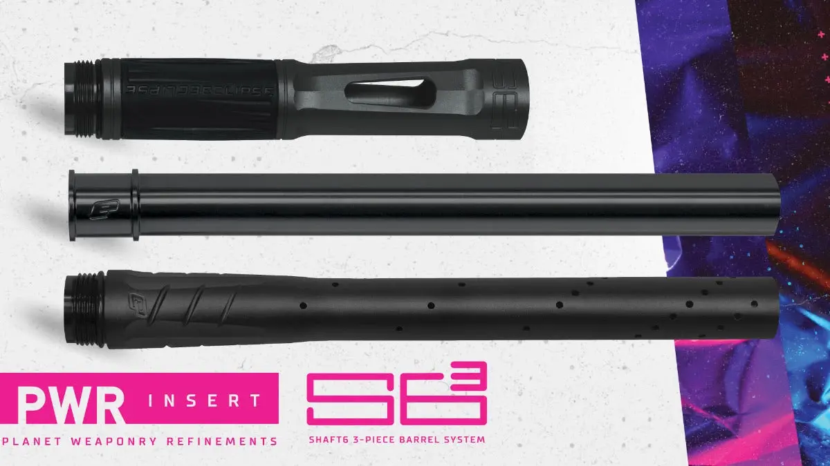 Planet Eclipse S63 Pro Complete Barrel Kit - 3-Piece Barrel System 1