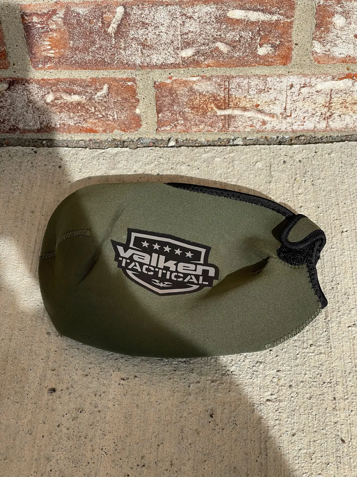 Used Valken Tactical Tank Grip - Olive 1