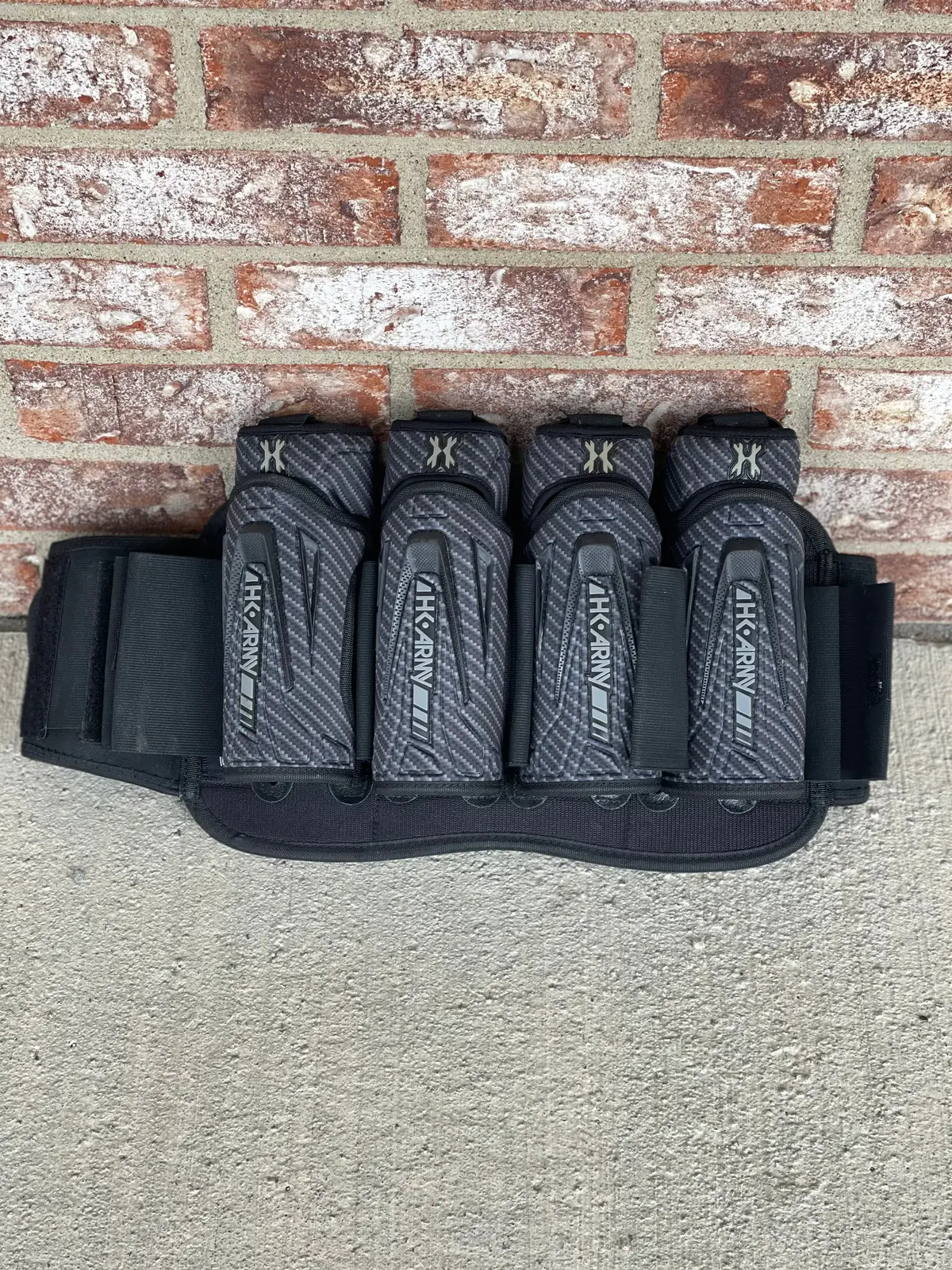 Used Hk Army Zero G Harness - Carbon - 4+3+4 1