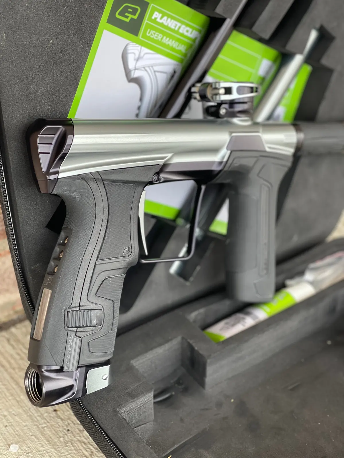 Used Planet Eclipse Cs2 Pro Paintball Gun - Grey / Black 1
