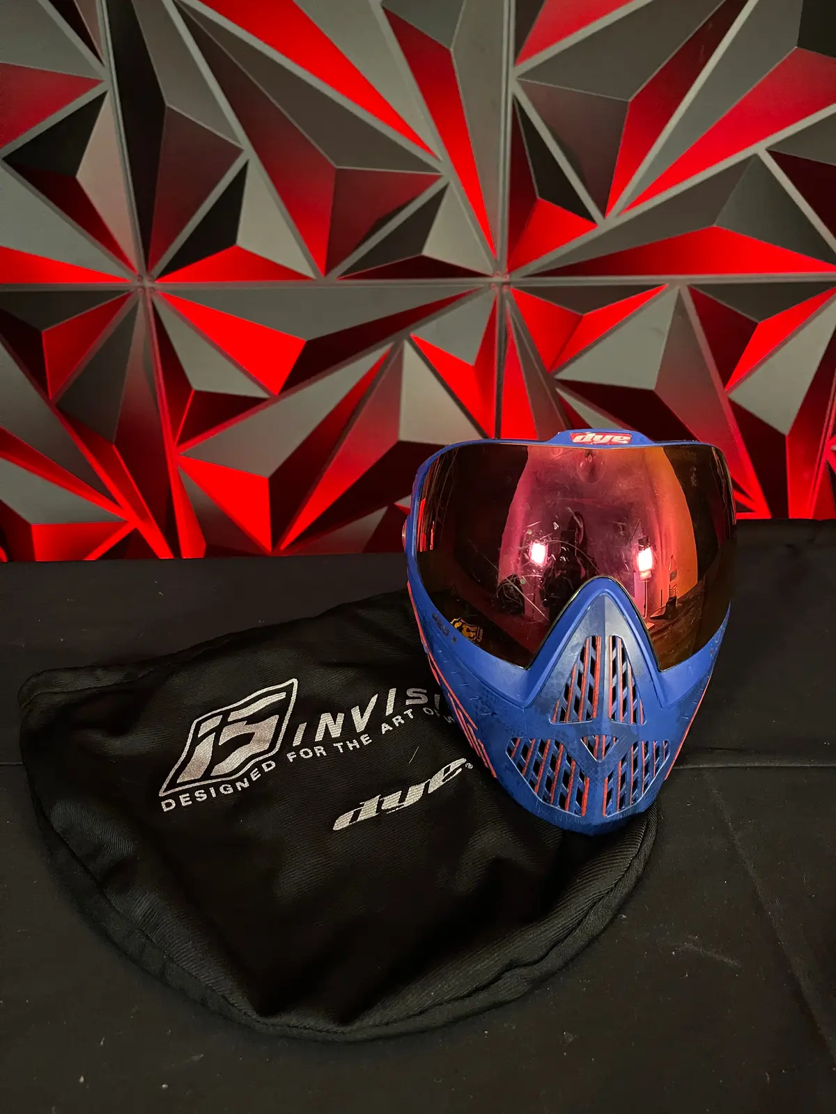 Used Dye I5 Paintball Goggle - Le Red Legion 1