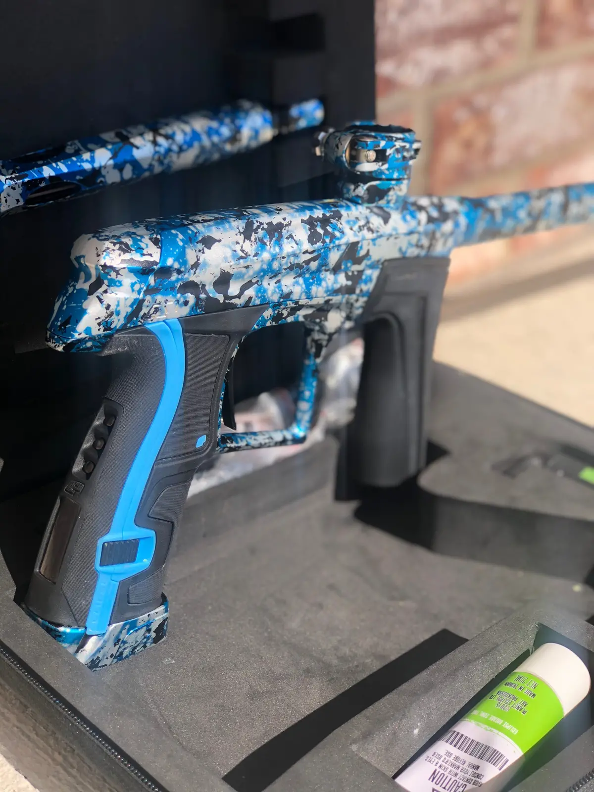 Used Planet Eclipse Cs1 Paintball Gun - Ice Splash 1