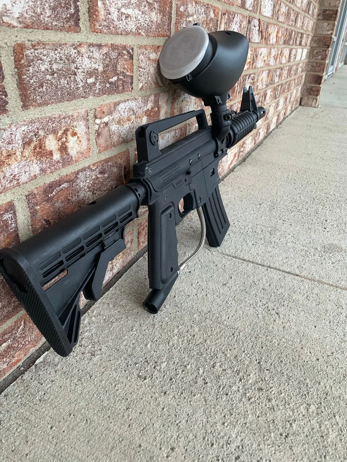 Used Tippmann Alpha Black E-Grip 1
