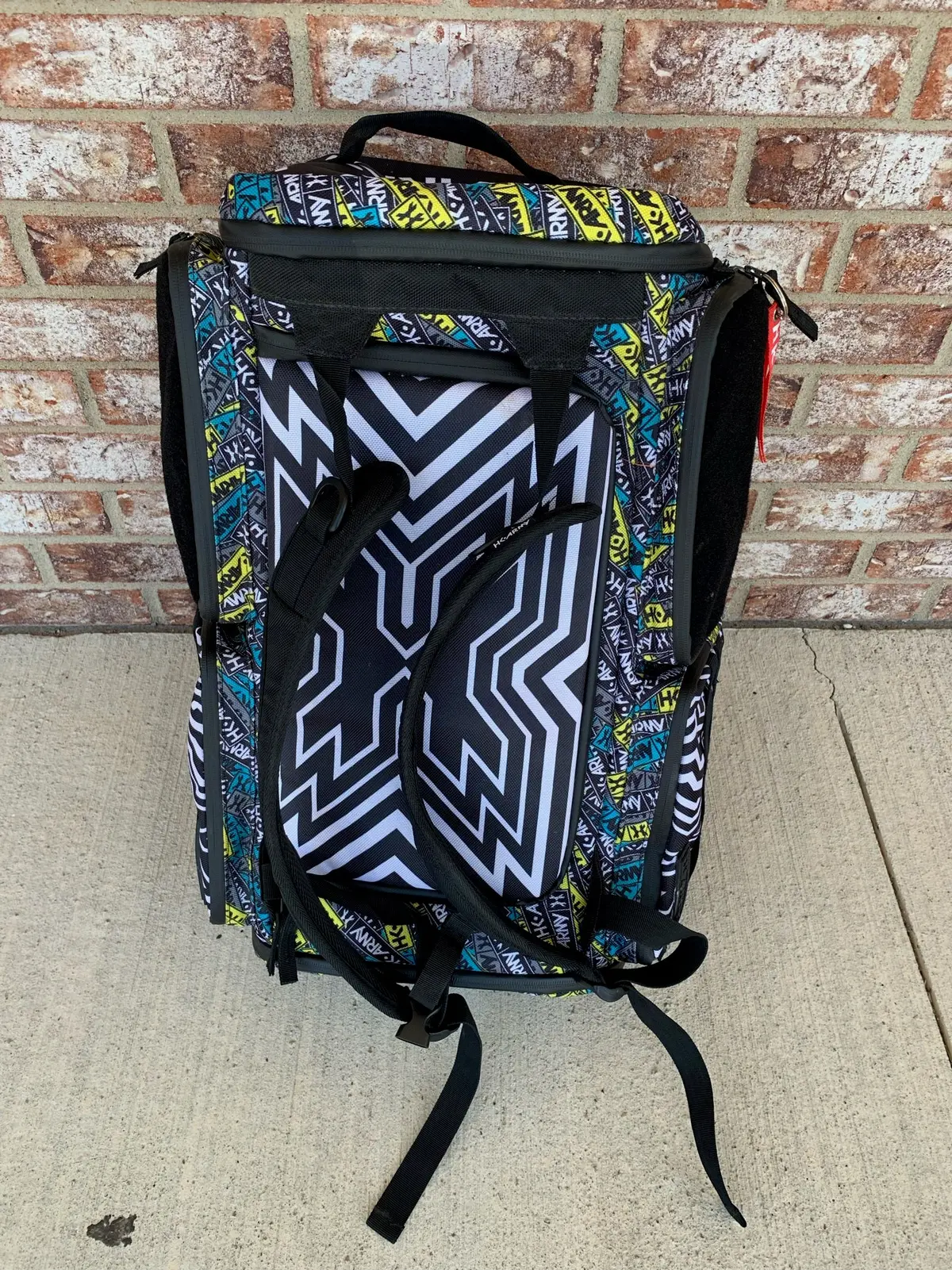 Used Hk Army 35L Expand Bag - Retro 1