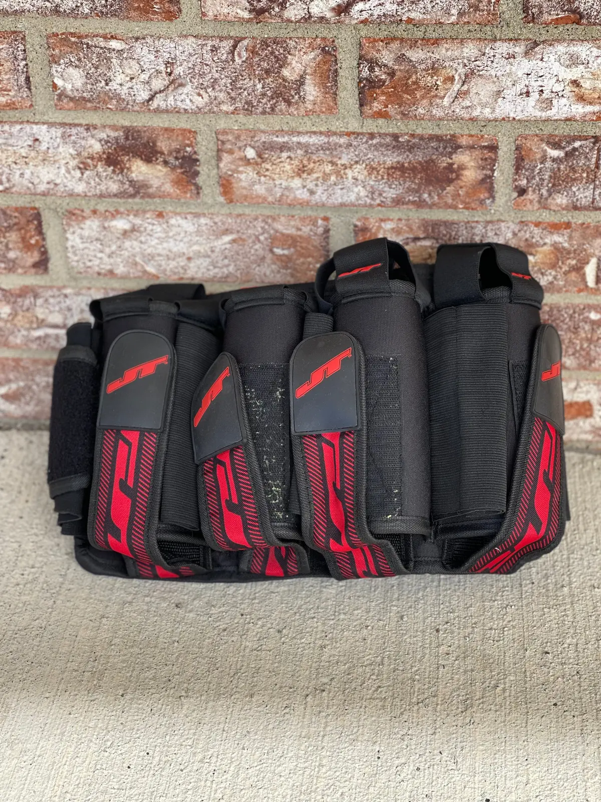 Used Jt Pod Pack - Black / Red 1
